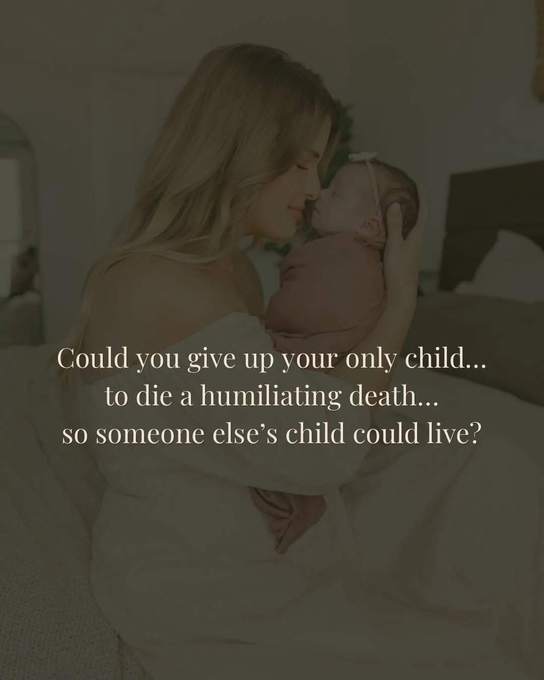 Thank you Lord for the cross. As a follower of Jesus and someone who knows this story and lives out this good news daily today still gets me. And as a parent today wrecks me. ☦️
&ldquo;From noon until three in the afternoon darkness came over all the