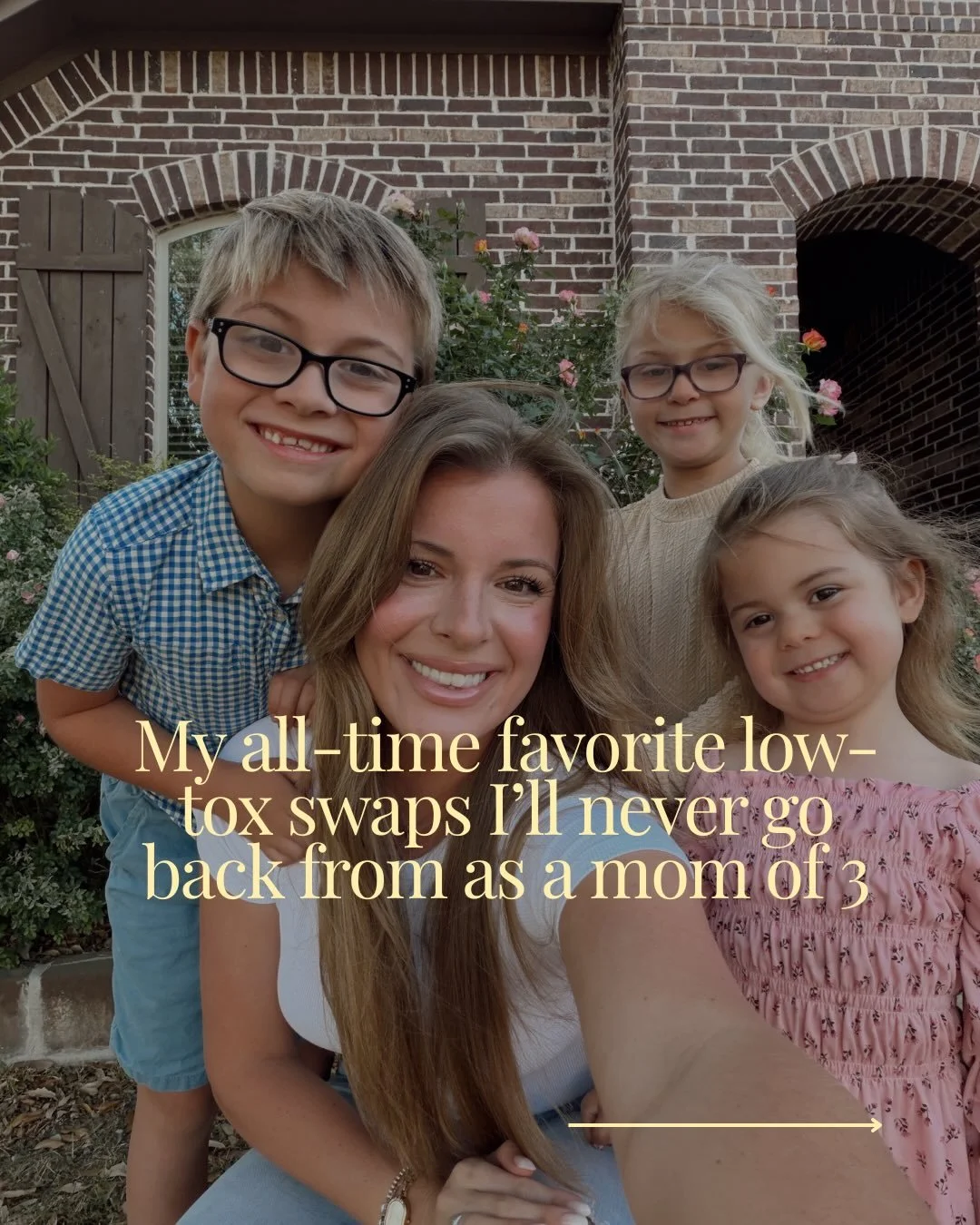 Comment &ldquo;swap&rdquo; and I&rsquo;ll send you these links! What&rsquo;s been your favorite non toxic swap?? What&rsquo;s one you&rsquo;re wanting to make soon? I still want to change out our air fryer for a glass one!! As a mom making our home l