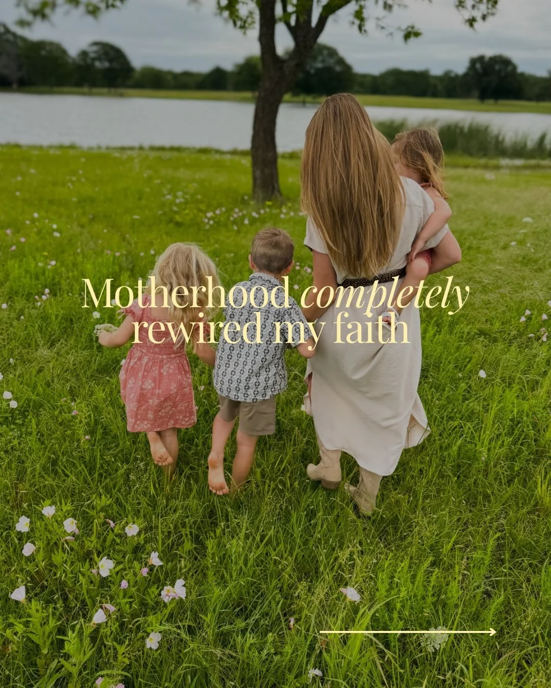 If you&rsquo;re a mom and your faith has deepened because of your kids, you know exactly what I mean. Happy Mother&rsquo;s Day weekend yall!! 😚 🌸
-
Tag a mom whose walk with Jesus changed the moment she became a mother. 🤍