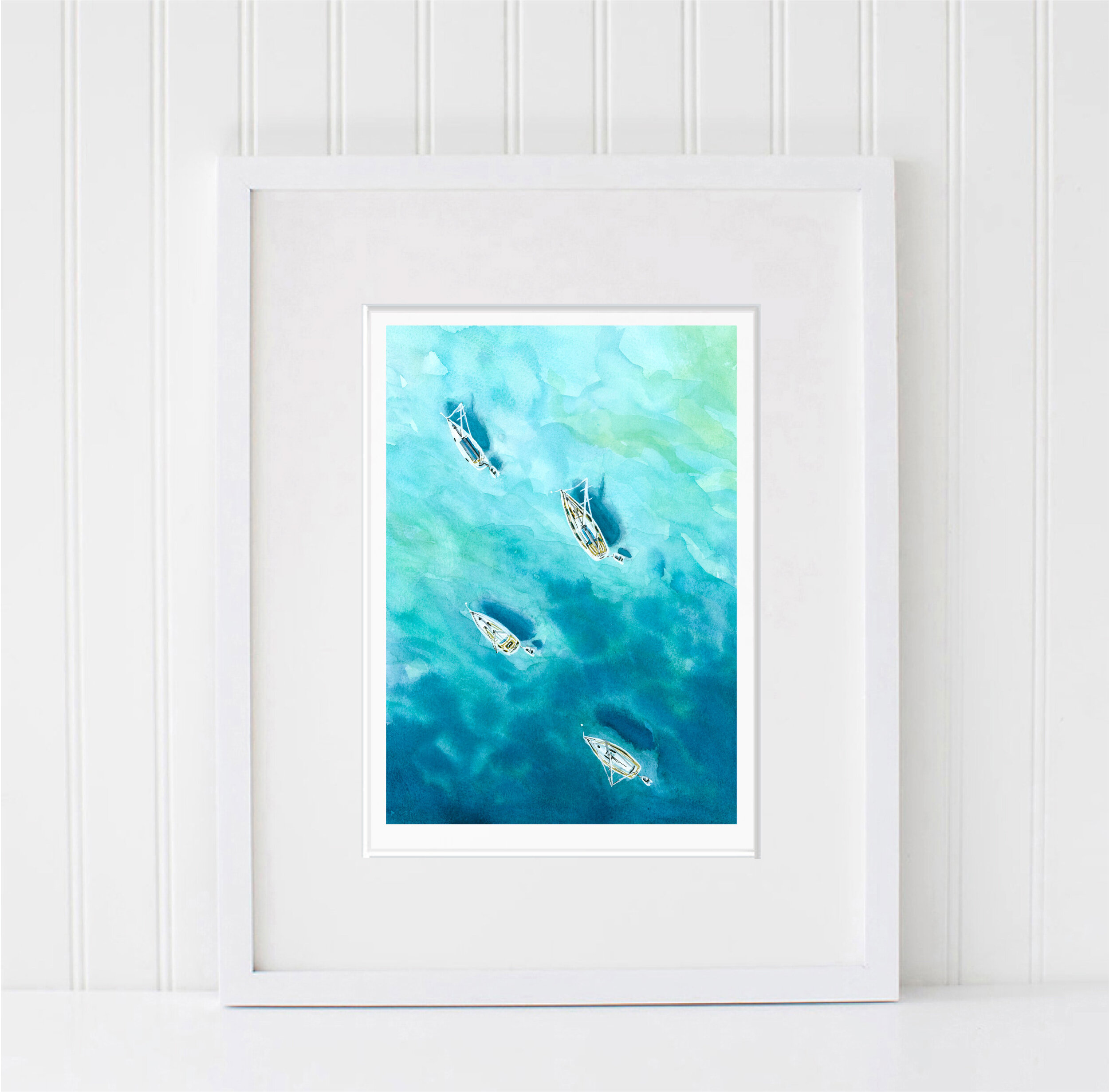 Into the Bay framed.jpg