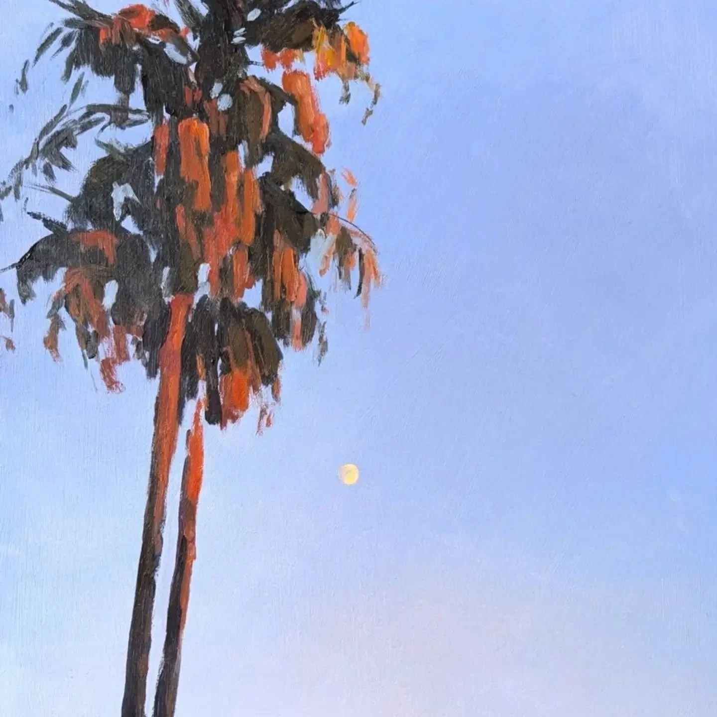 I'm delighted to have sold this pair of palm tree paintings at the @artiologie_art SS26 Open House exhibition. They both hold very dear memories for me of balmy sunlit evenings on the Catalan coast.
 
There are many more paintings to be found at the 