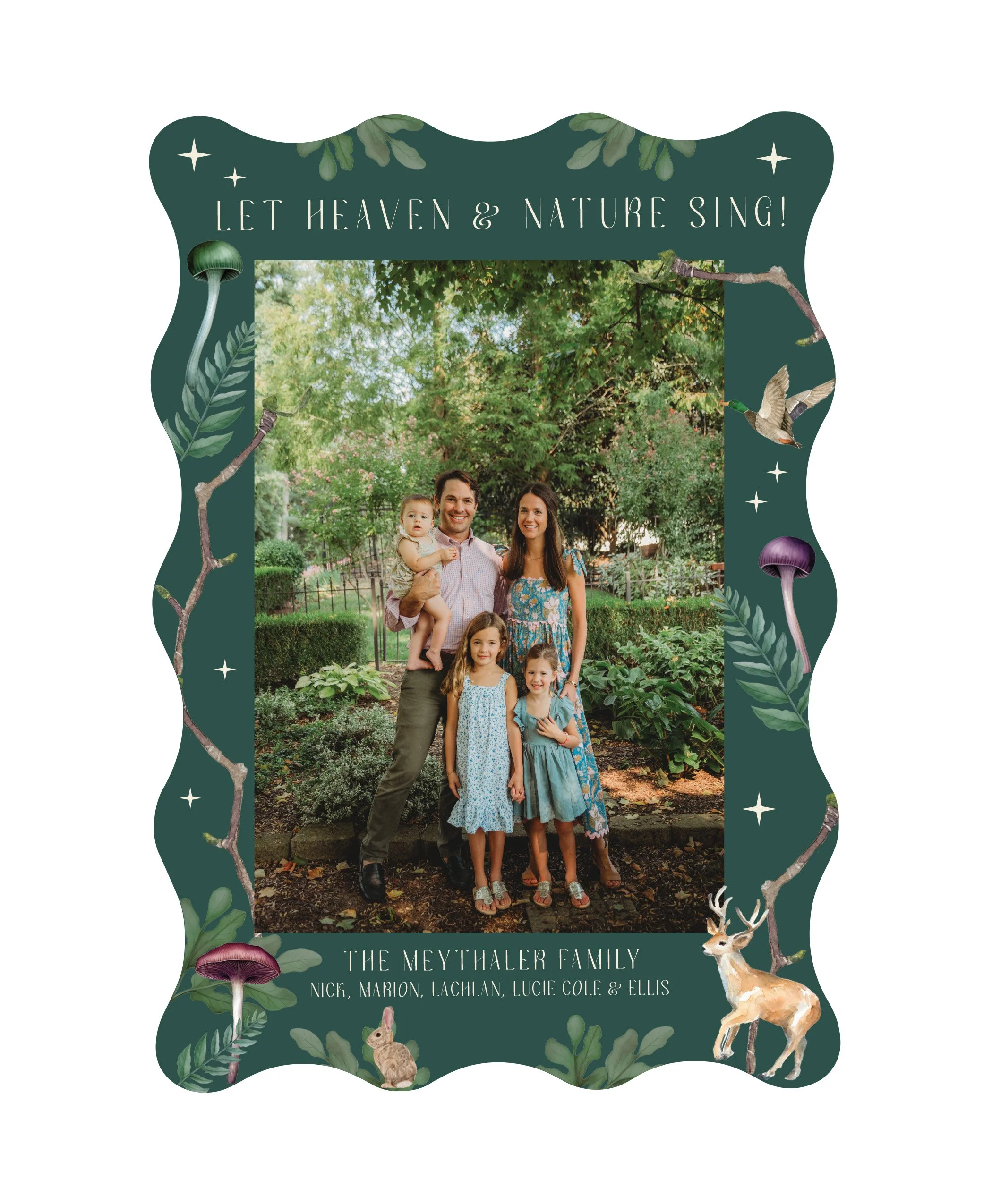 Nature Sings Photo Card