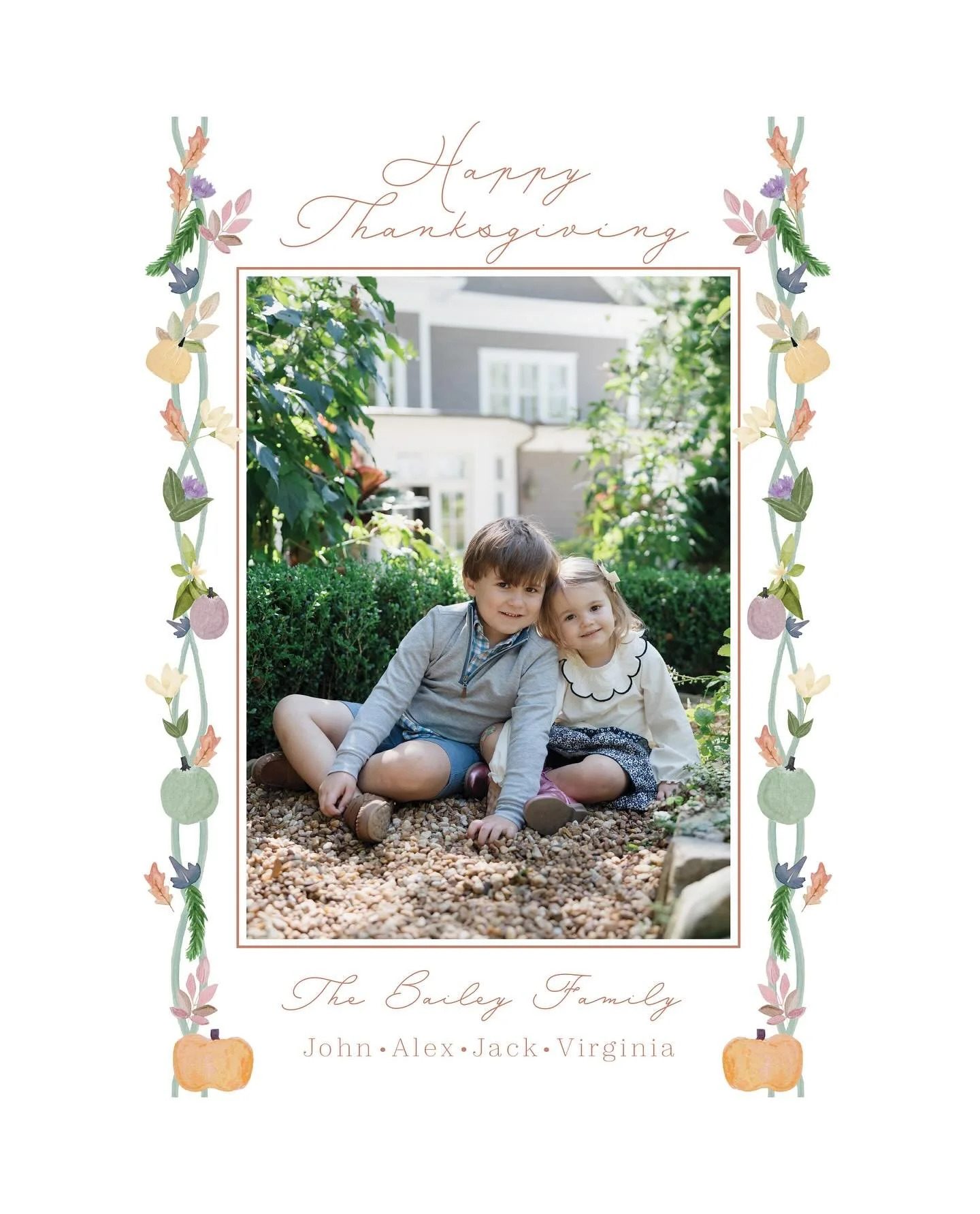 A little holiday appetizer in the middle of October 🌲 
I&rsquo;ve added a Thanksgiving Card this year, and as always, every Christmas Card design has a matching tag 🎁 Check out all the new designs at the link in bio.

#christmascards #christmas2025