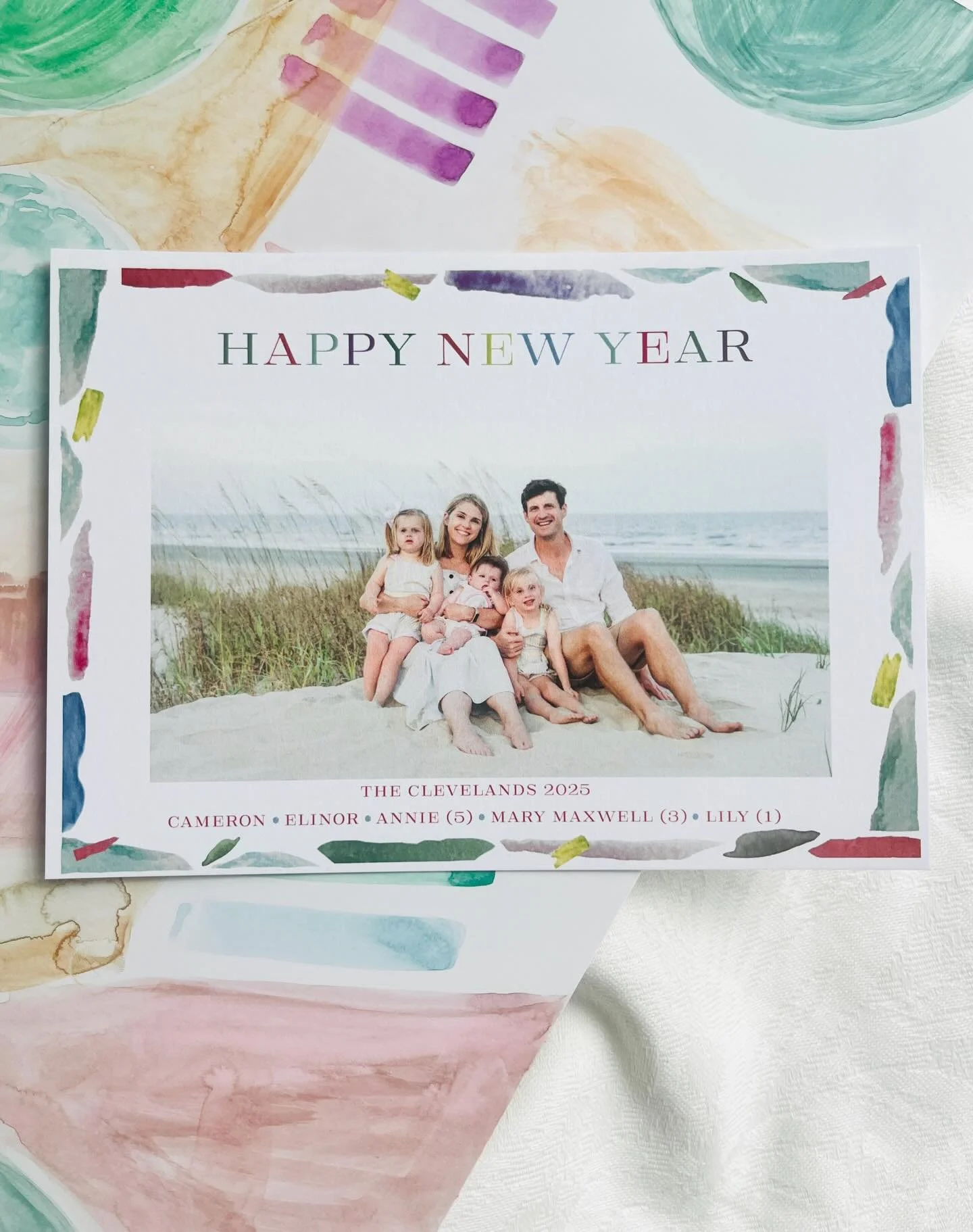 I hope everyone is enjoying that fresh new year feeling today as we settle back into routines 🎨