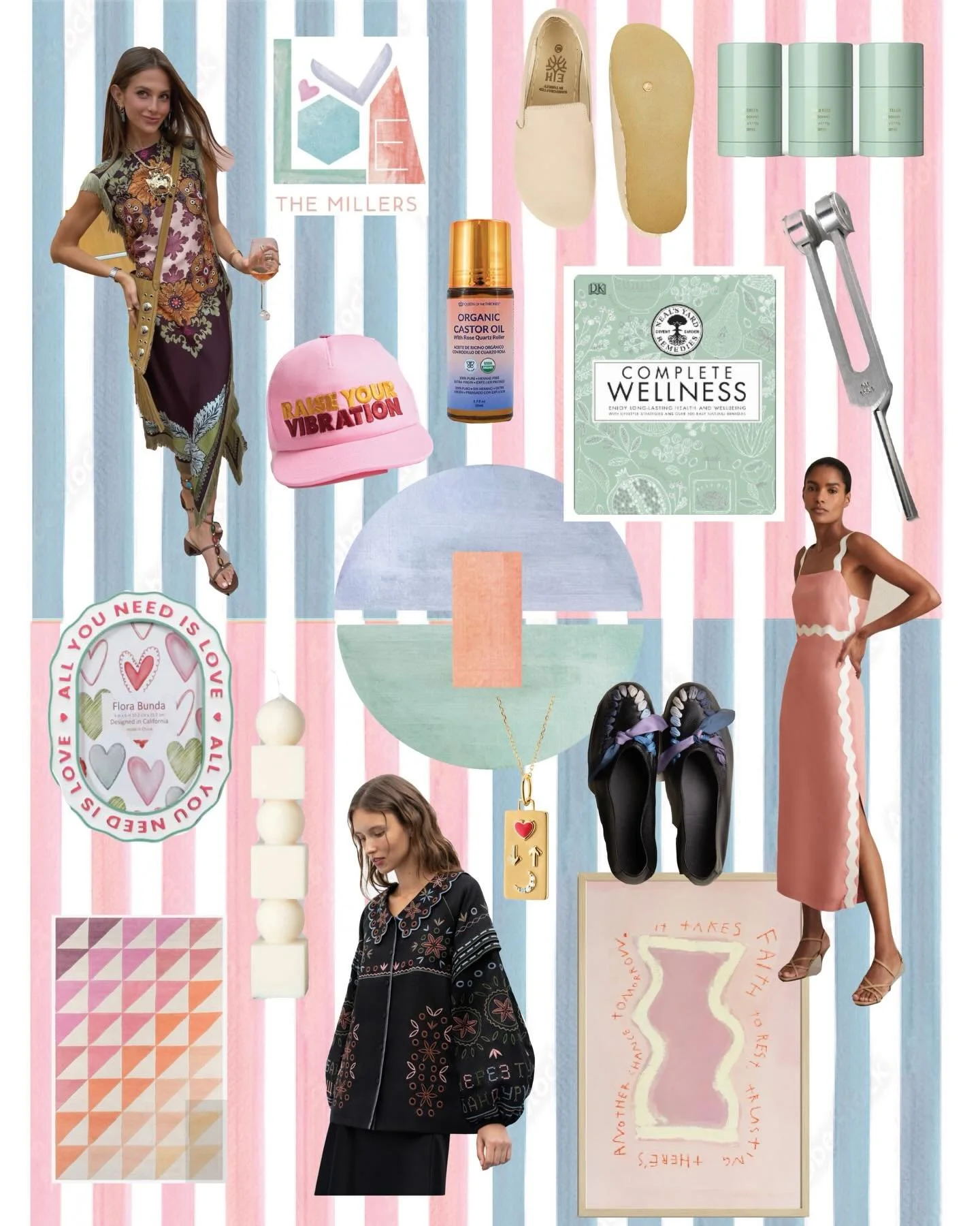Things I&rsquo;m feeling for Feb on shopmy 💗 The usual paper, fashion, + design plus some of my most treasured healing tools to lift us up during the depths of winter 

#shopmy #februaryfeels #mameydesign