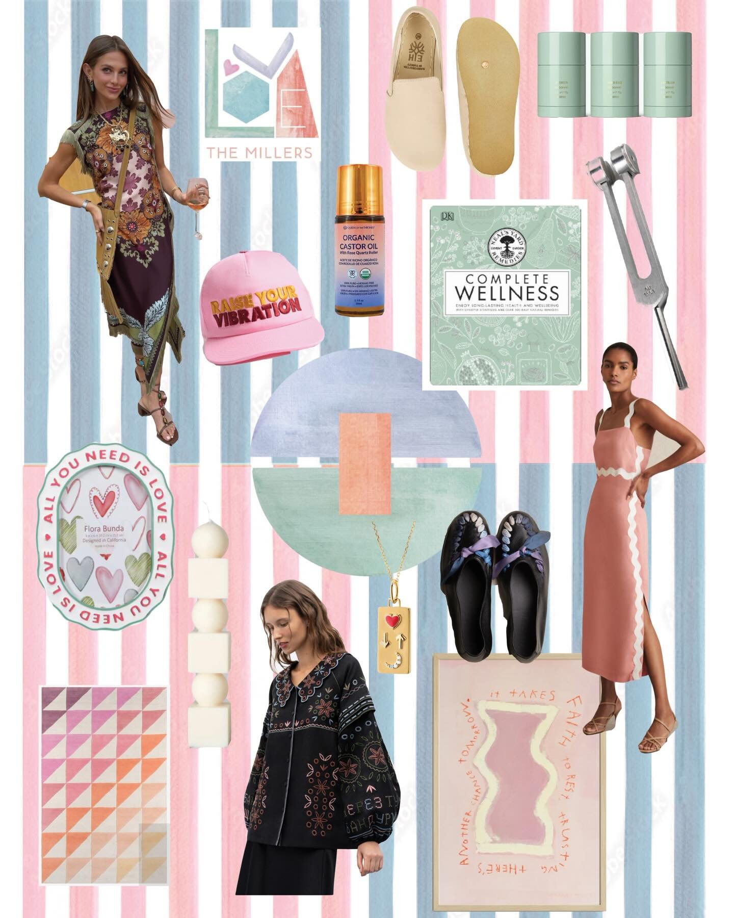 Things I&rsquo;m feeling for Feb on shopmy 💗 The usual paper, fashion, + design plus some of my most treasured healing tools to lift us up during the depths of winter 

#shopmy #februaryfeels #mameydesign