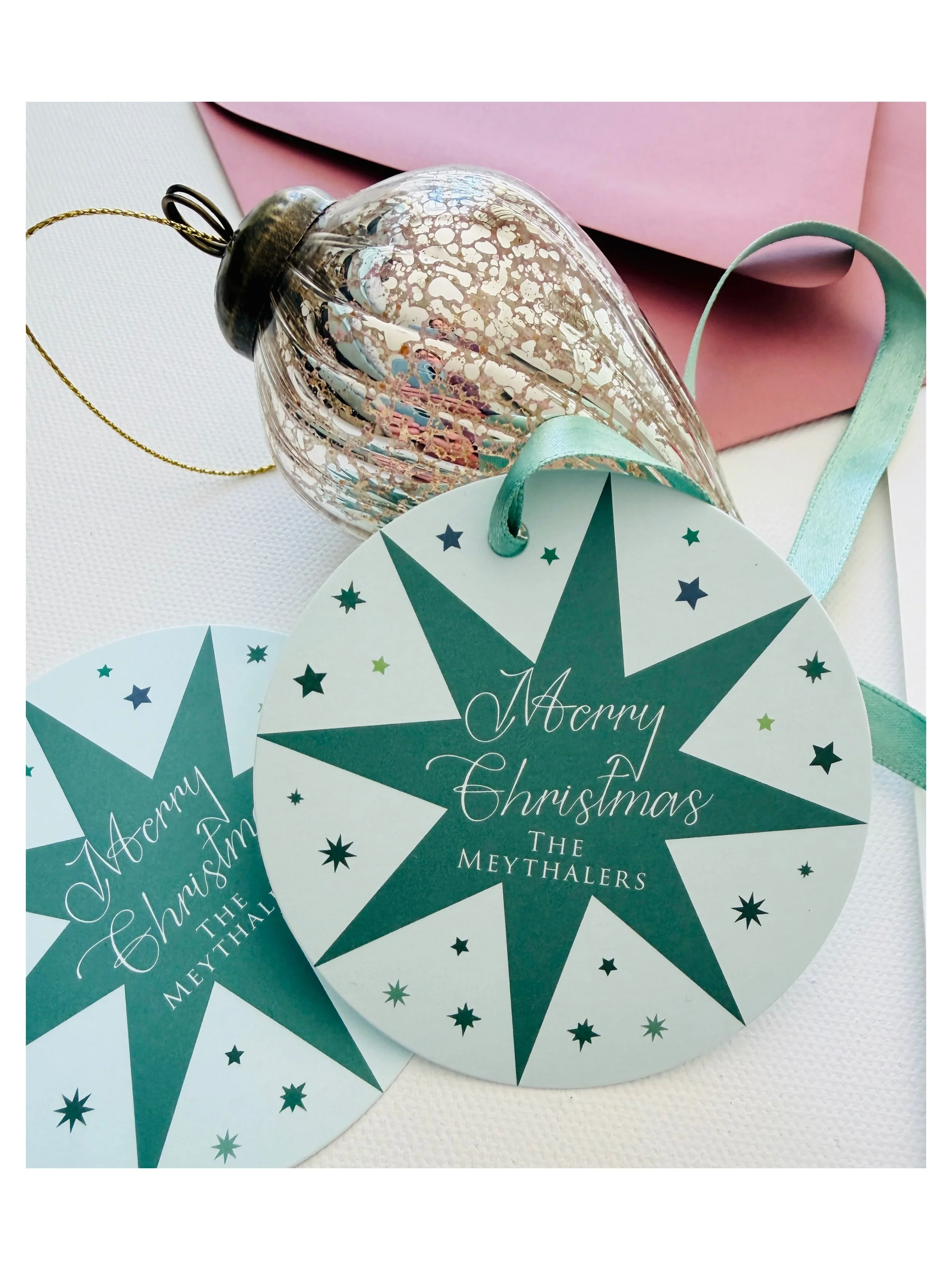 Please welcome new die cut shaped tags who are making their debut this Christmas season ✨ 

#christmasgifttags #diecut #christmaswrapping #mameydesign