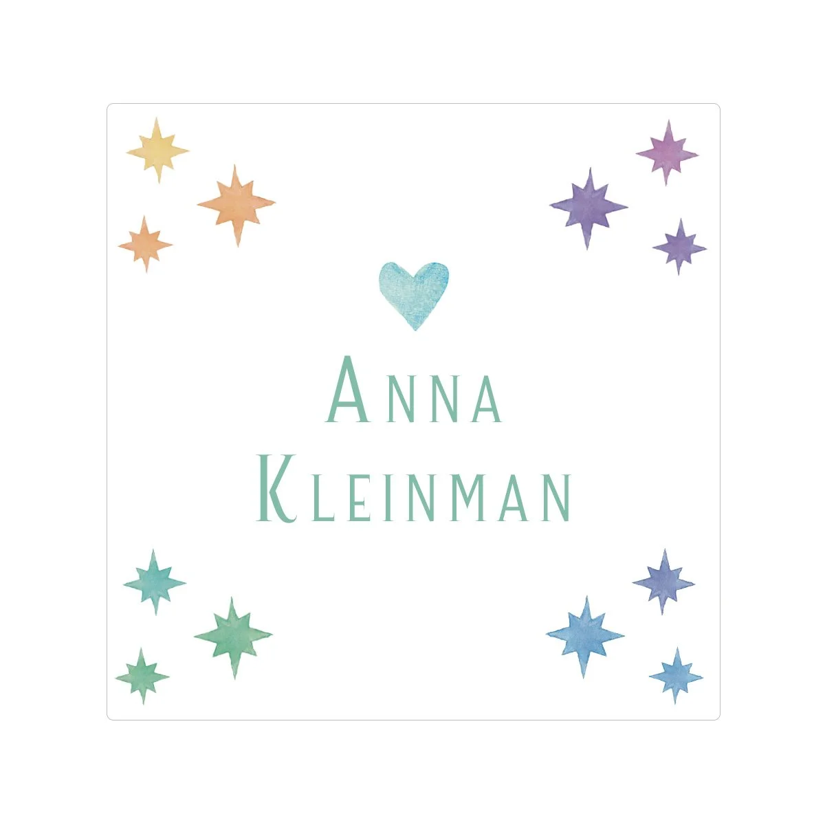 Star Light Gift Tags