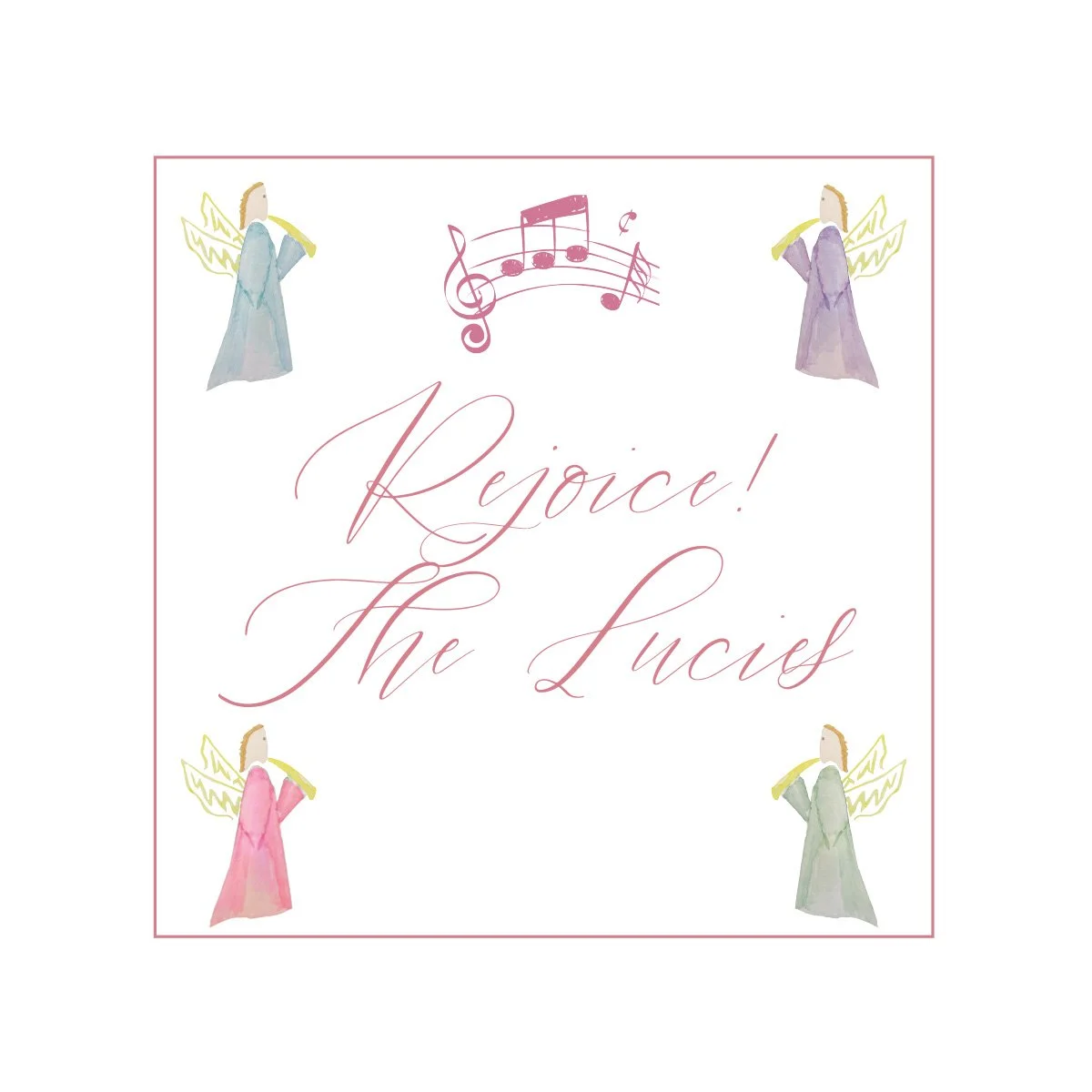 Peaceful Angels Gift Tags