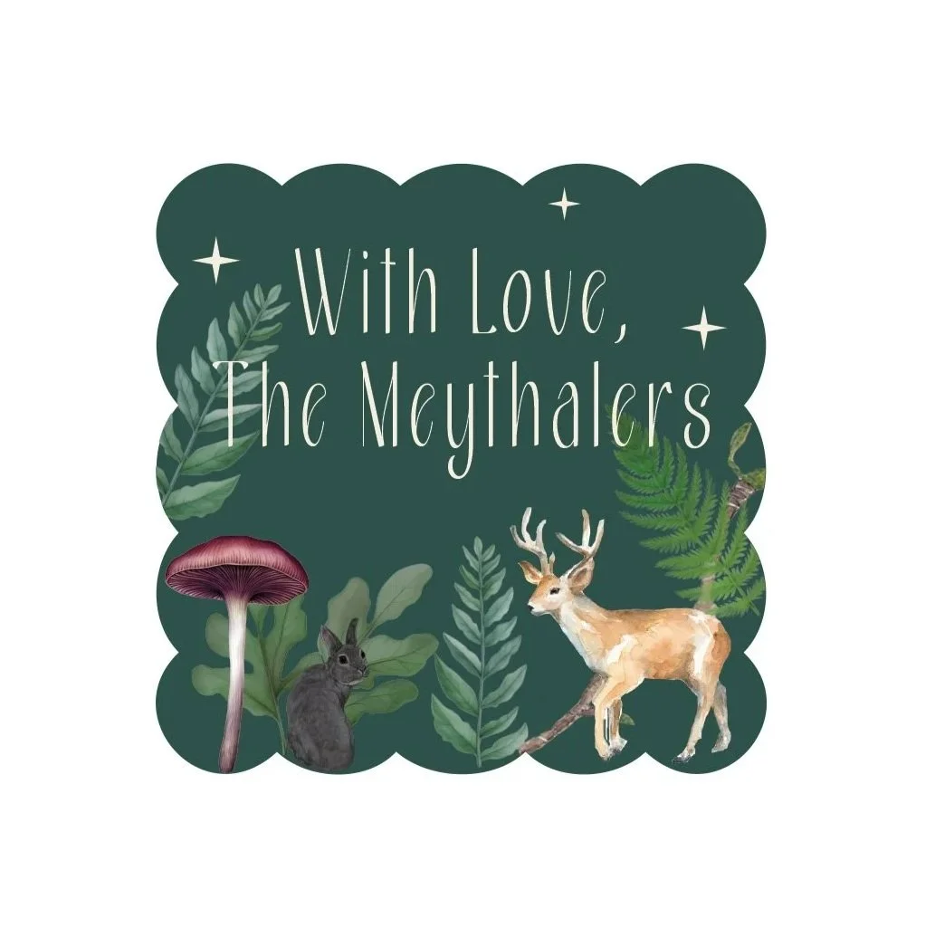 Nature Sings Wine/Gift Hang Tags