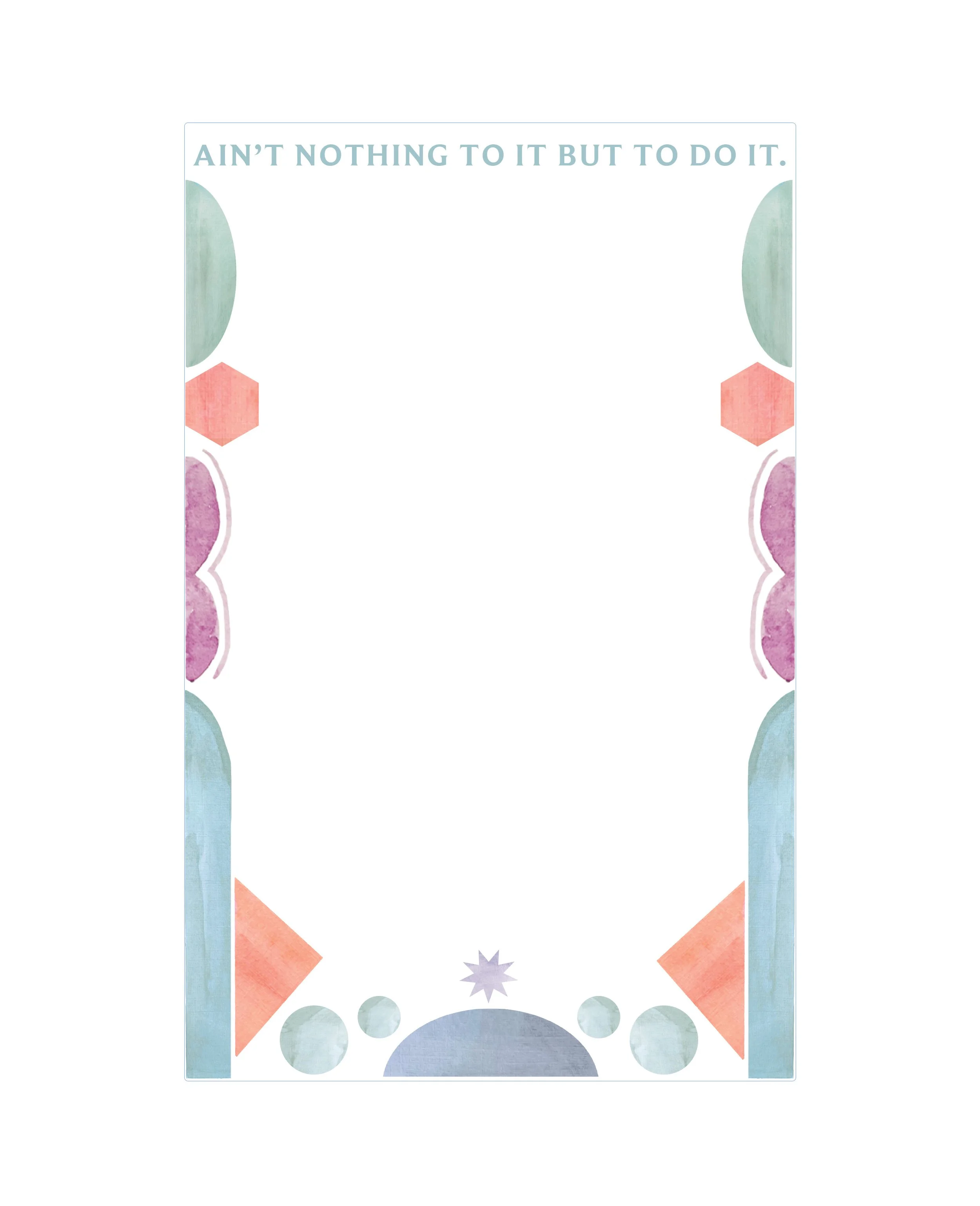 Ain't Nothing To It ...Notepad