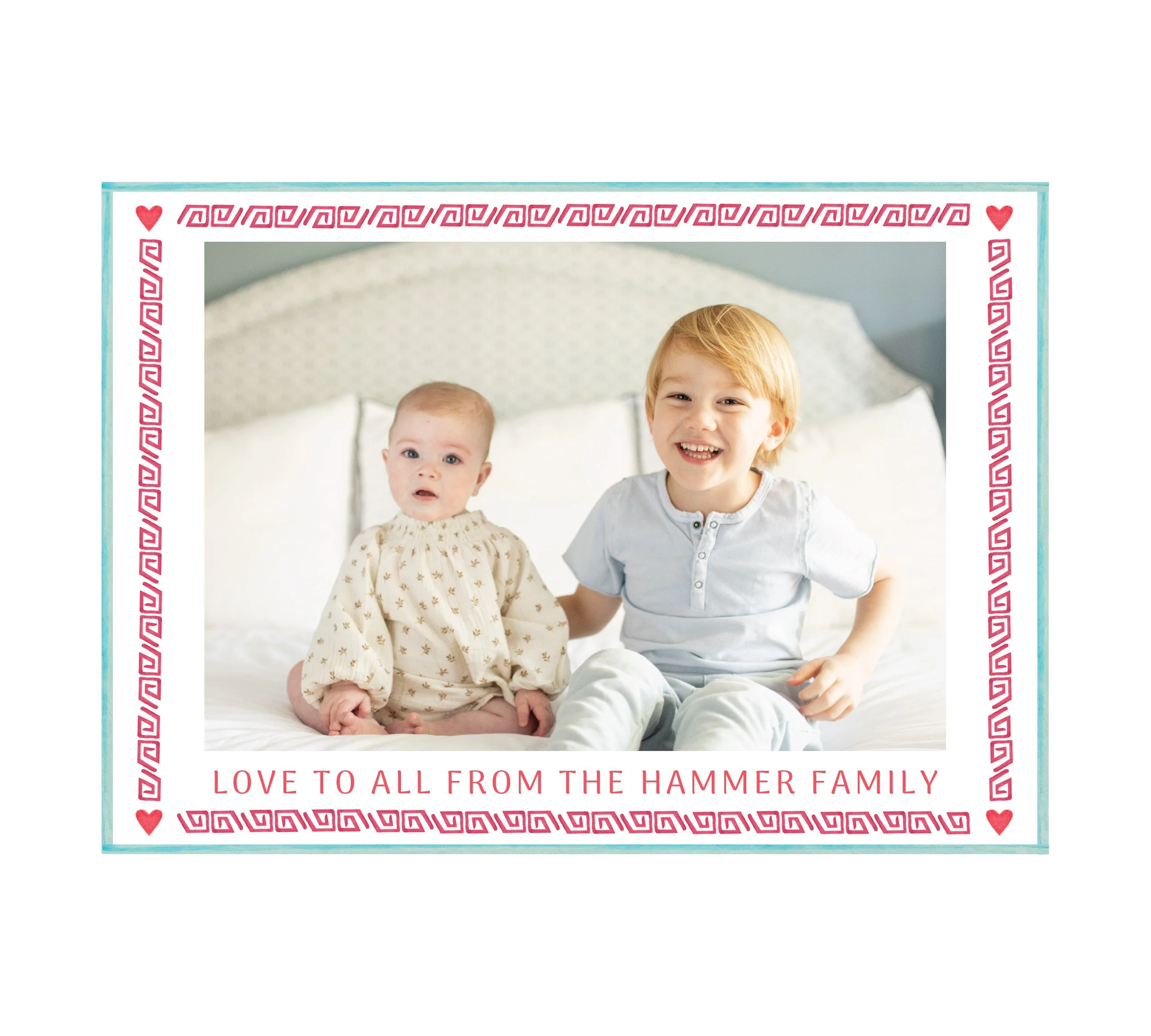 Game Of Hearts Photo Cards