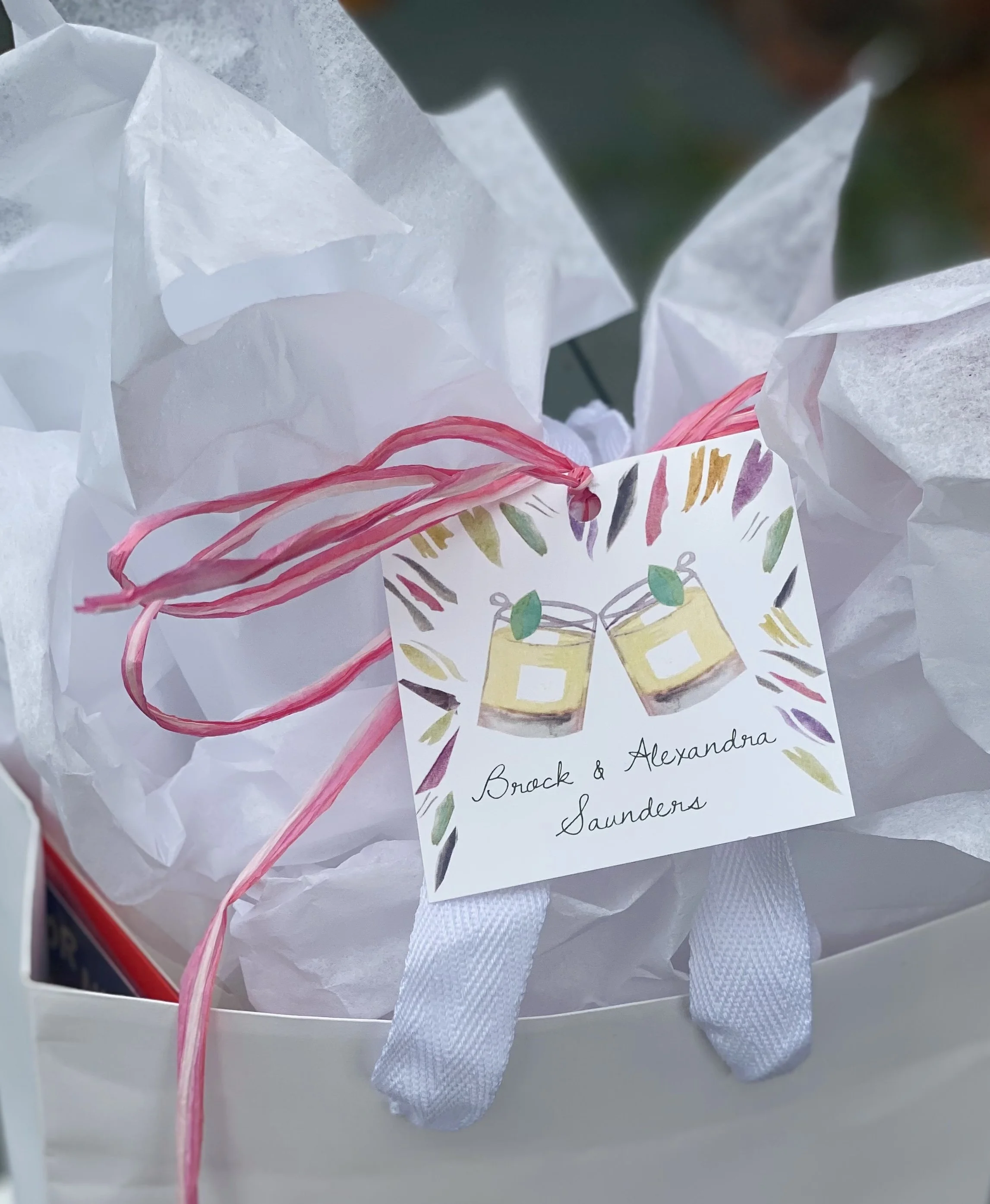 Amiga Margarita Gift Tags