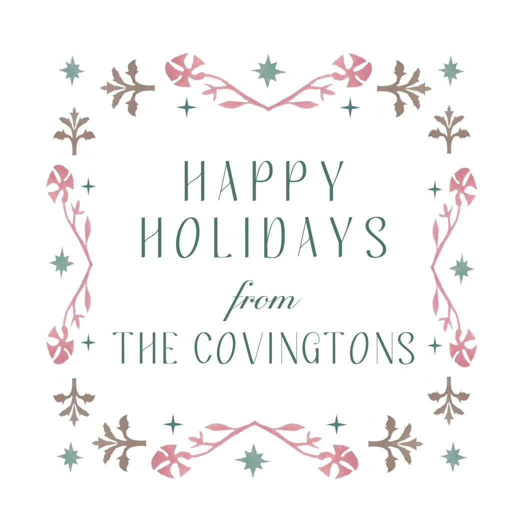 Nordic Noel Christmas Gift Tags