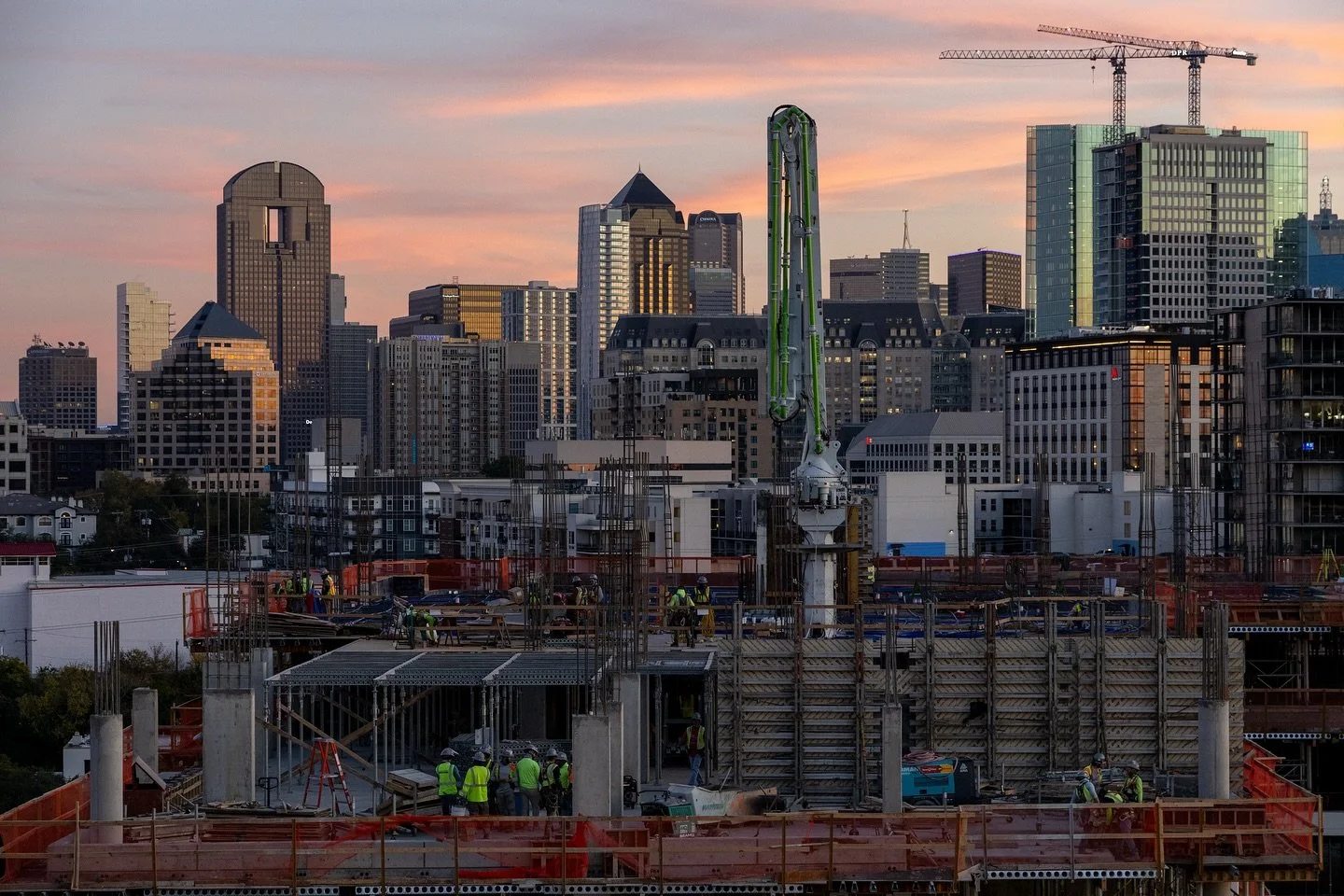 Progress #Dallas #ByeView #TurtleCreek #CrescentHotel