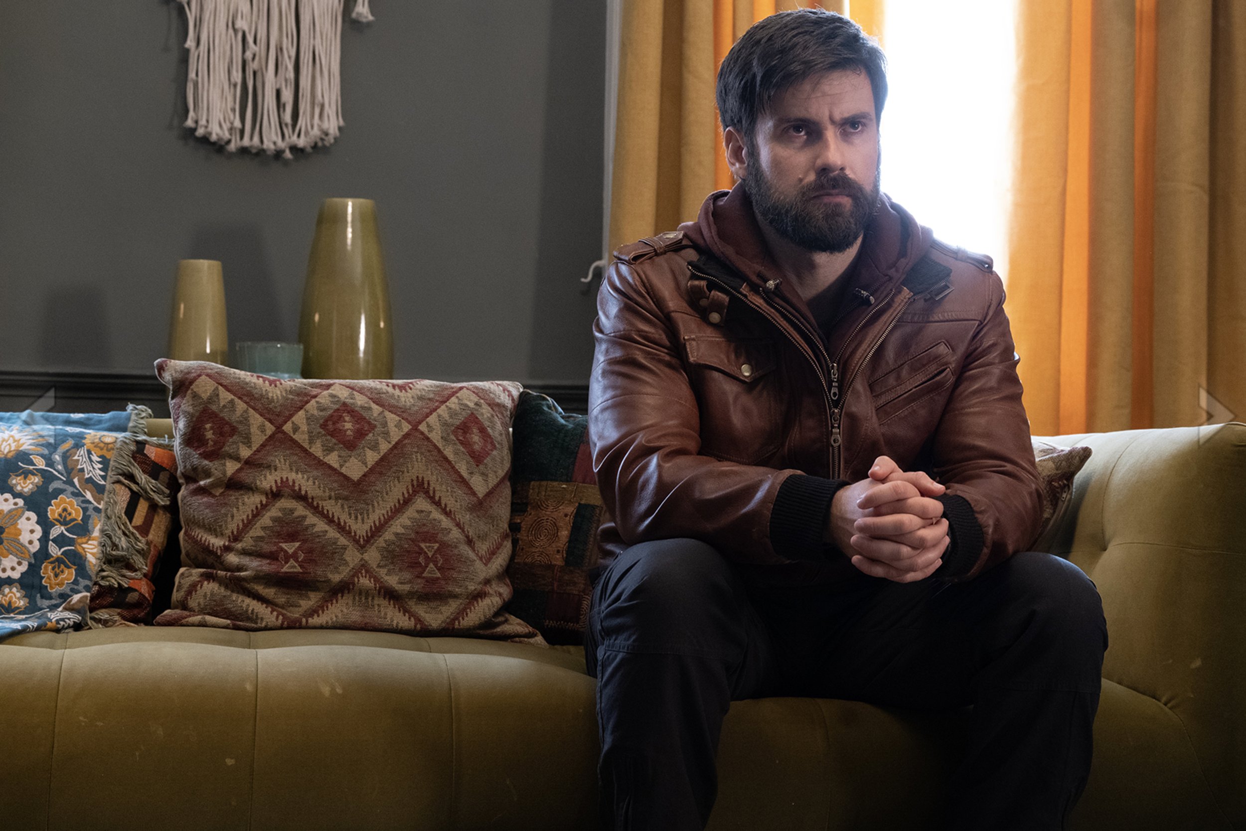 Mark Rowley as Rhys Buxton