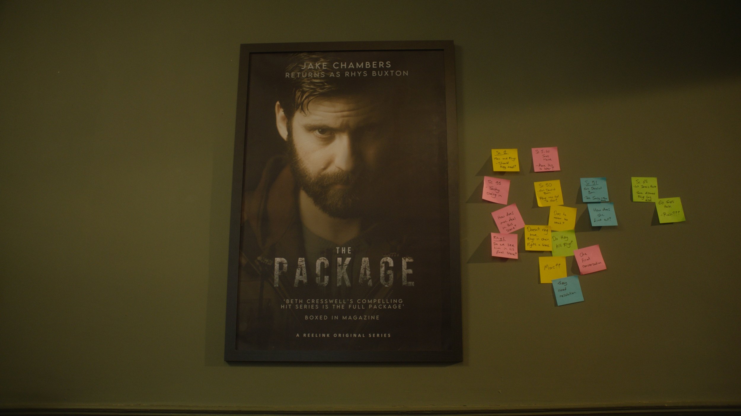 'The Package' poster
