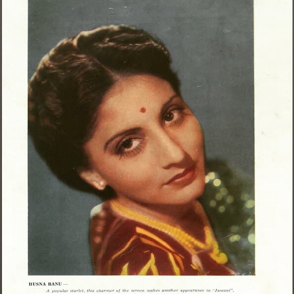 Today's post is on the actress Husn Bano who was born in Singapore in 1922. She debuted in films in the 1930s as a leading lady and most of these films are now lost, such as Flying Ranee, a stunt picture in which she is the eponymous &quot;Flying Ran