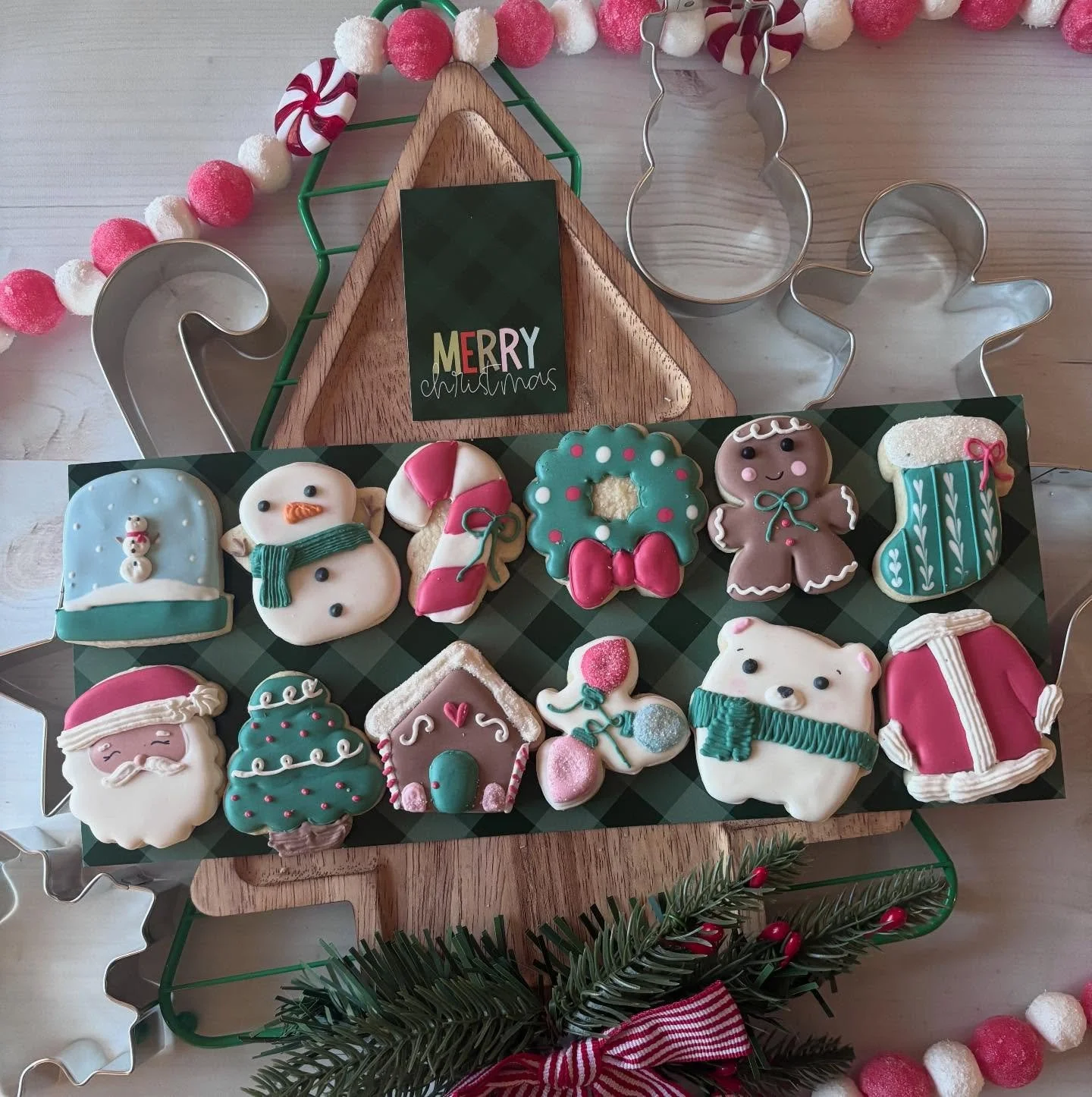 It&rsquo;s the first day of Christmas Cookie Pick-ups! If you placed an order to pick up today, you should have received an email last night with information. 

I am honestly a little behind with packaging some items so if you are planning to be ther