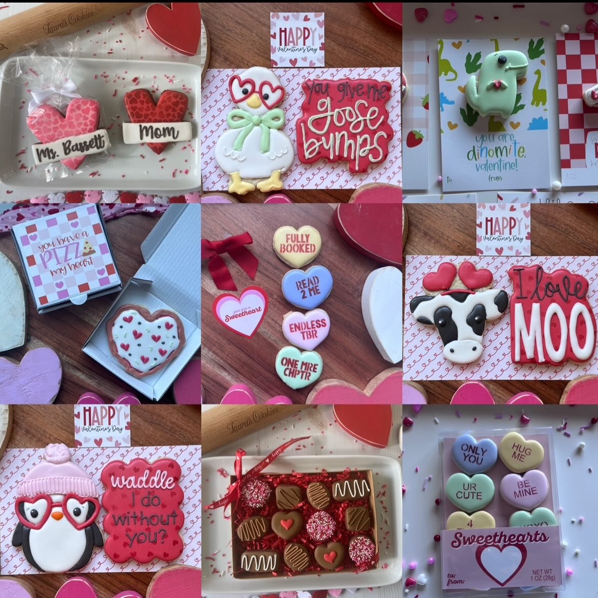 Valentine&rsquo;s Day orders are now open! Head to our website to grab a treat for your loved ones. 

Pick up will be Thursday, February 12th from 5pm to 7pm in South Burlington.

www.laurascookies.com/shop

#vermontmade #burlington #southburlington 
