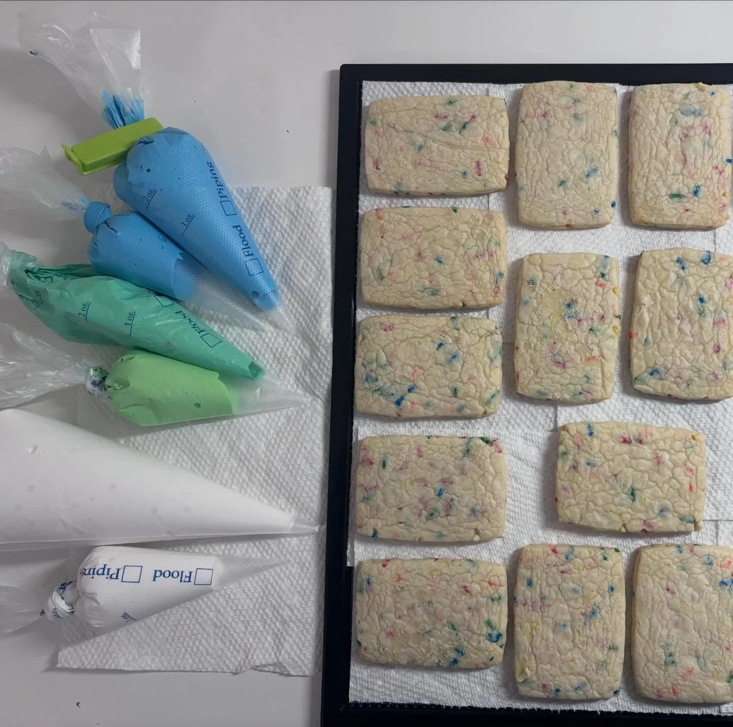 You may have noticed that we&rsquo;ve been a little quieter on here. Part of that reason is because January - March tend to be a slower time and I&rsquo;ve been enjoying it. There is also the part the of me that takes a picture of unflooded cookies f