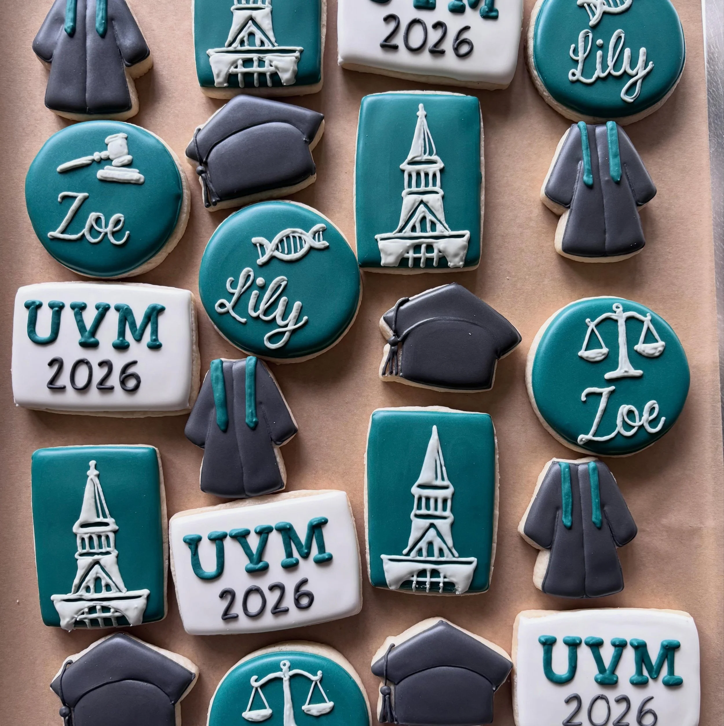 Congrats to Zoe and Lily!

#uvm #classof2026 #vermont