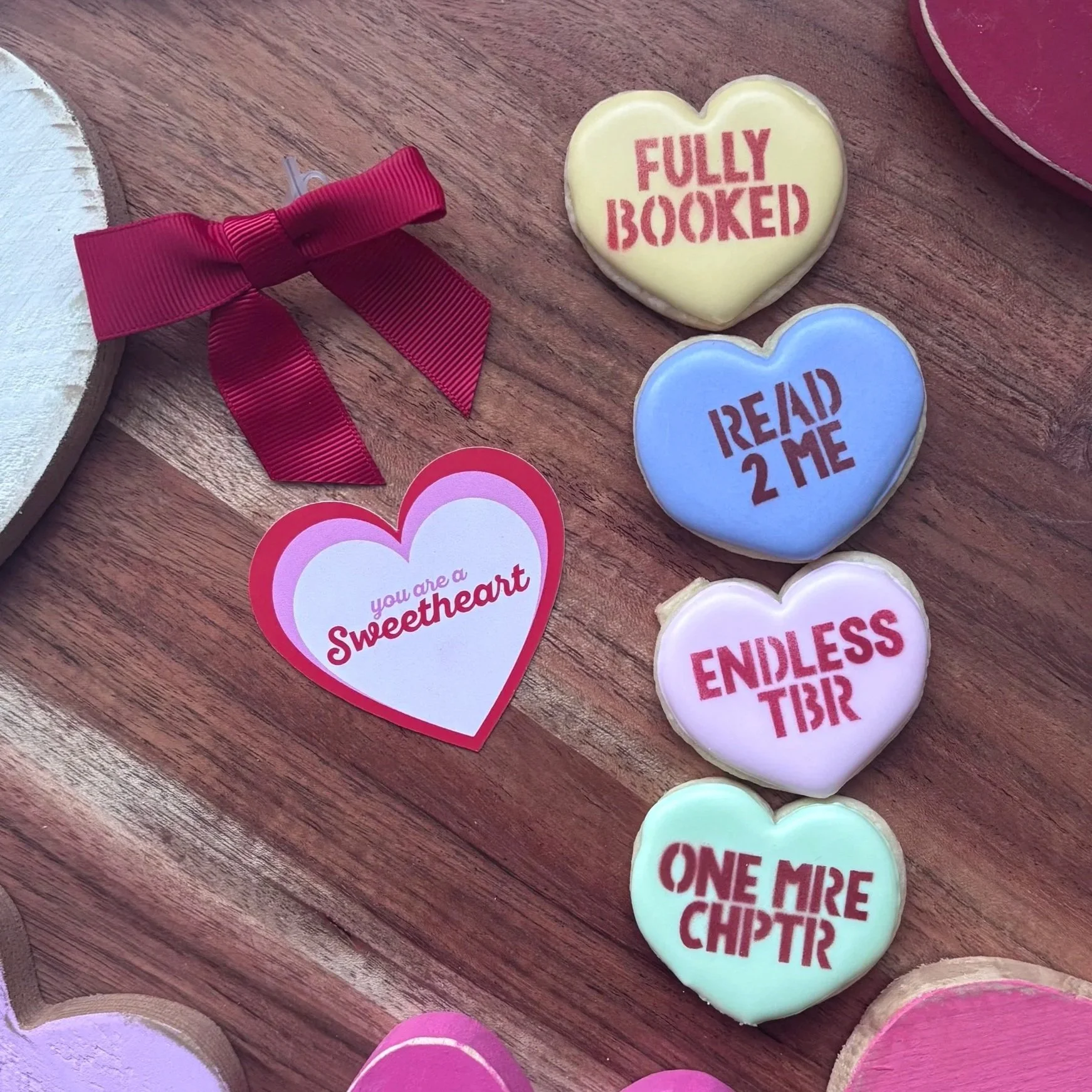 Bookish or Standard Sweethearts