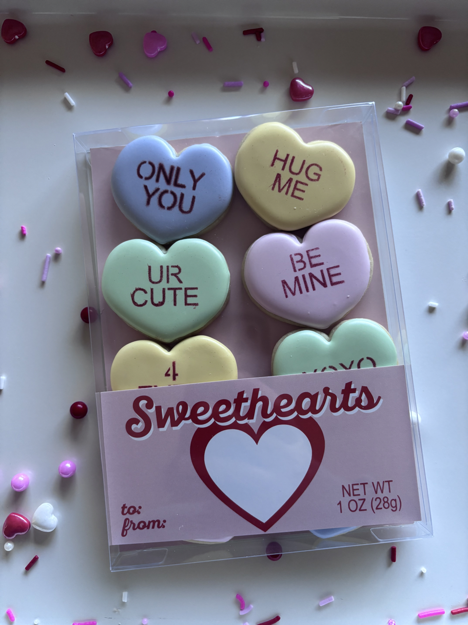 Sweet or Naughty Sweetheart Minis
