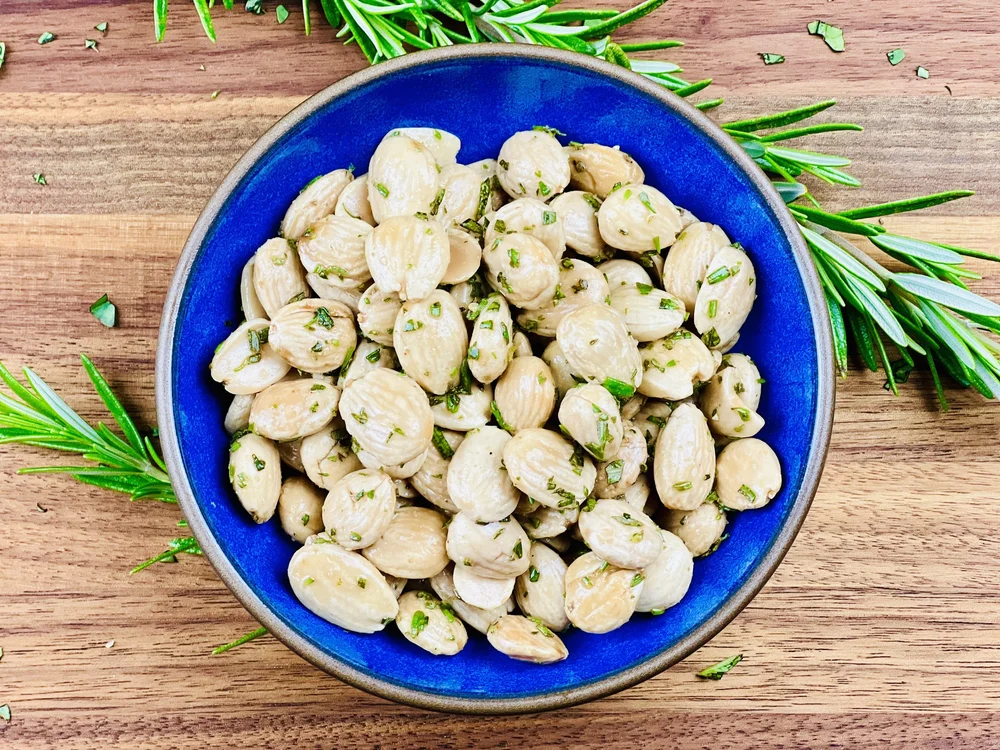 Rosemary Marcona Almonds (Low FODMAP) — IBS Game Changer