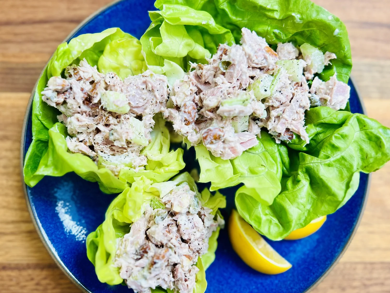 Tuna Salad Lettuce Wraps (Low FODMAP) — IBS Game Changer