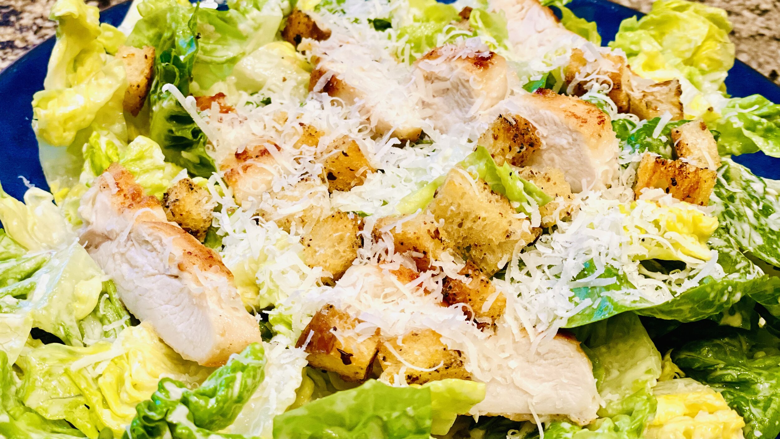 Chicken Caesar Salad Wrap - Belly Full