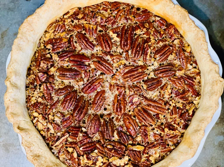 Perfect Maple Pecan Pie (Low FODMAP) — IBS Game Changer