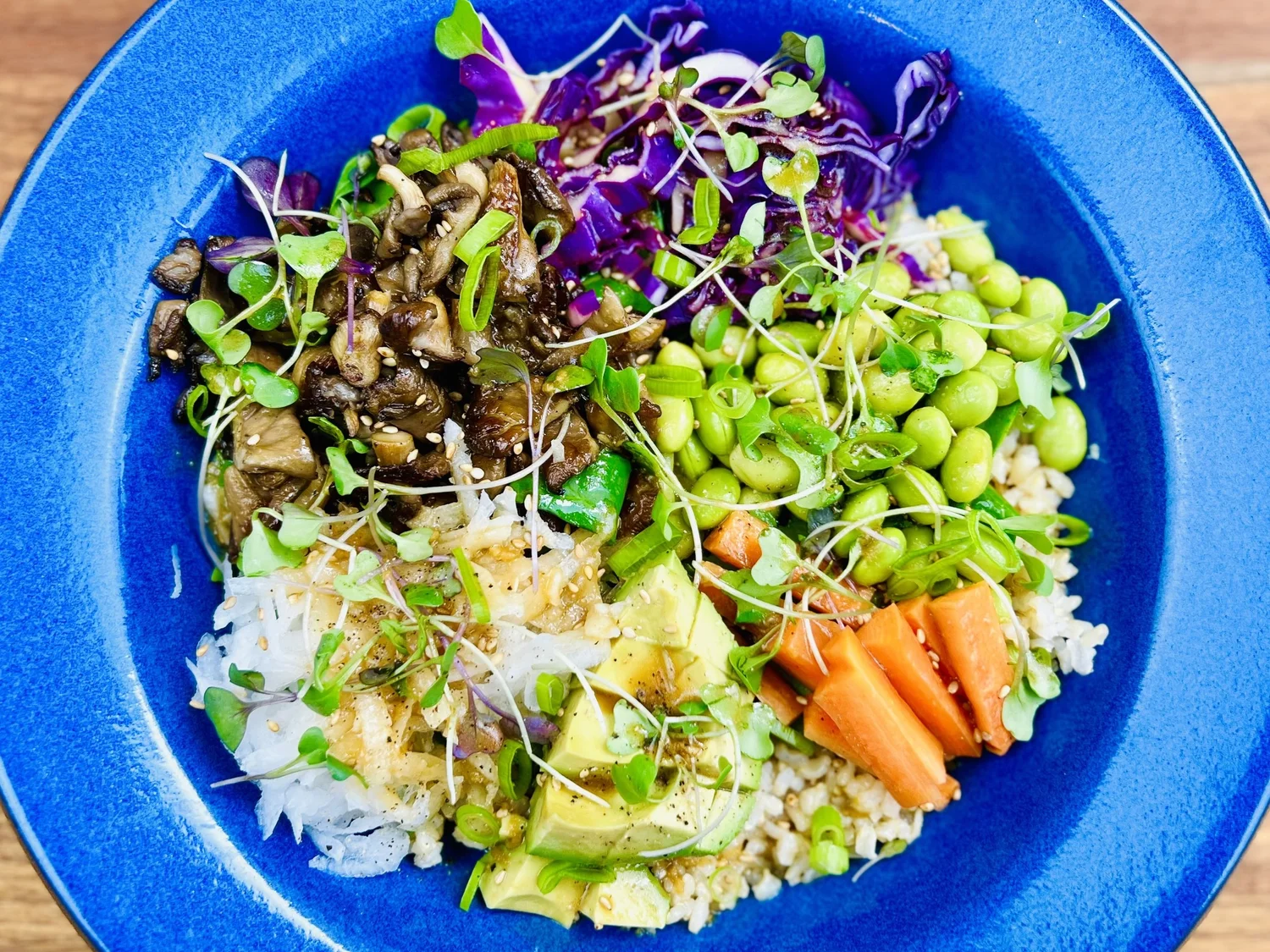 Vegan Miso Veggie Bowl (Low FODMAP) — IBS Game Changer