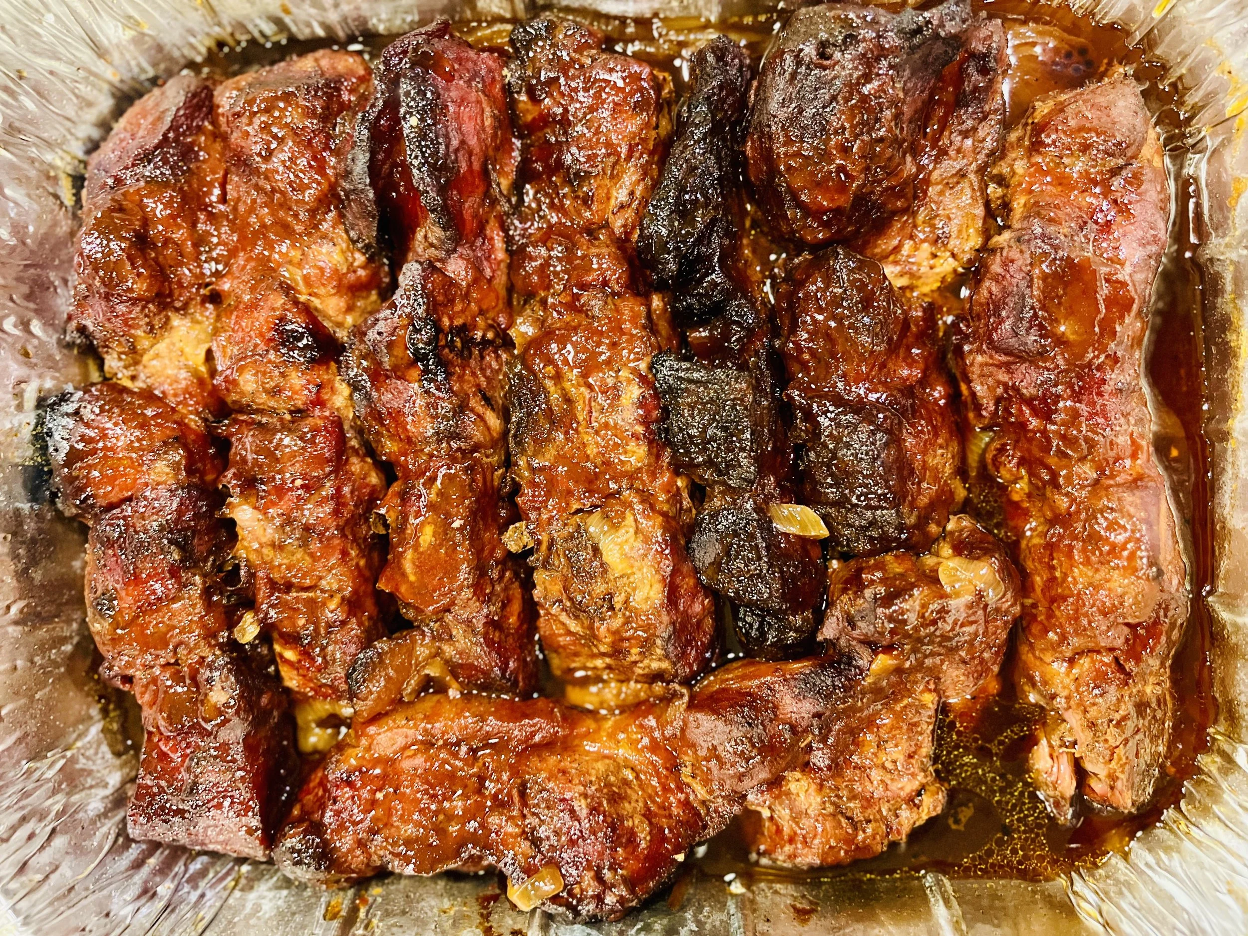 Boneless Pork Shoulder Grilled Country Style Ribs Traeger Pork