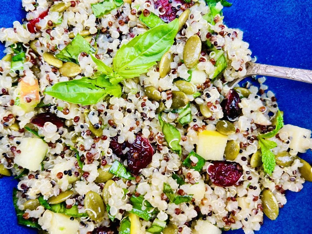 Cranberry Apple Quinoa Salad (Low FODMAP) — IBS Game Changer