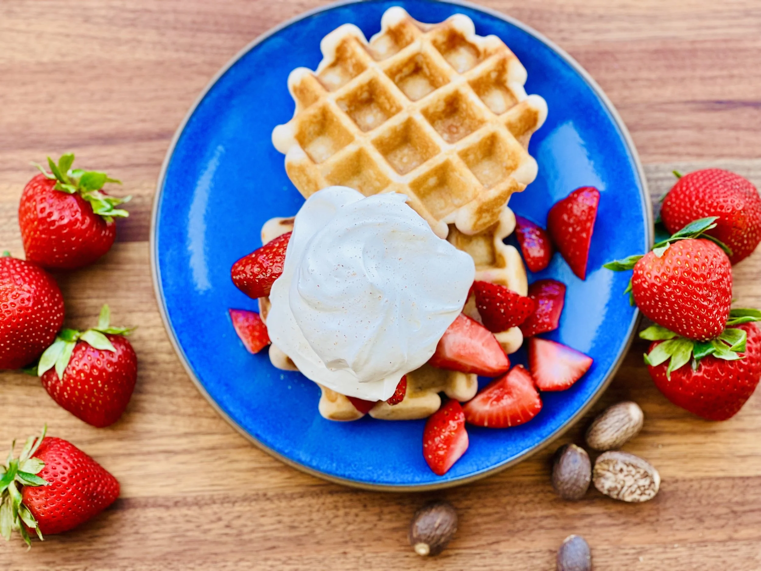 Cinnamon Toast Waffles (low FODMAP) — IBS Game Changer