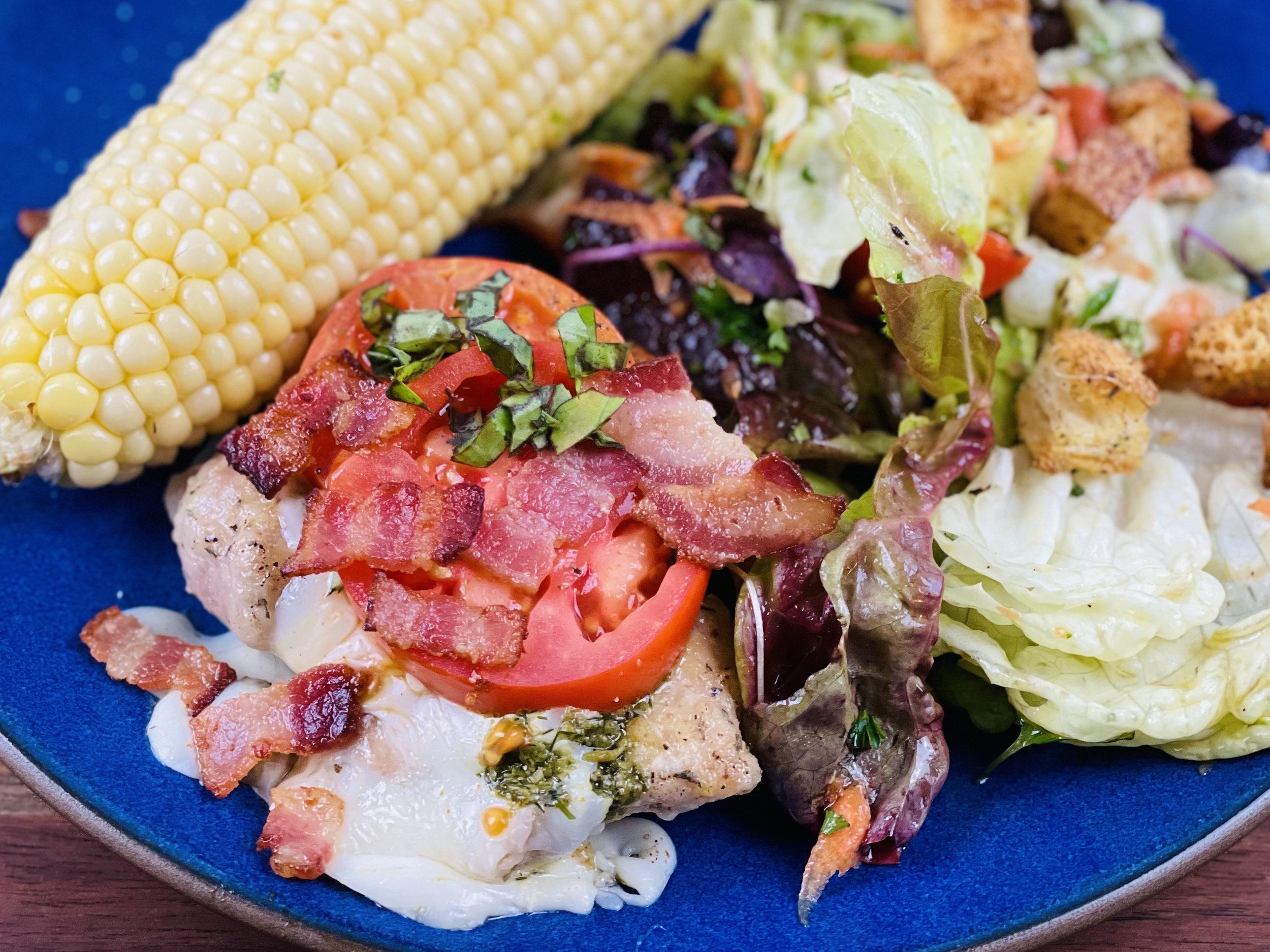 Caprese Chicken (low FODMAP) — IBS Game Changer