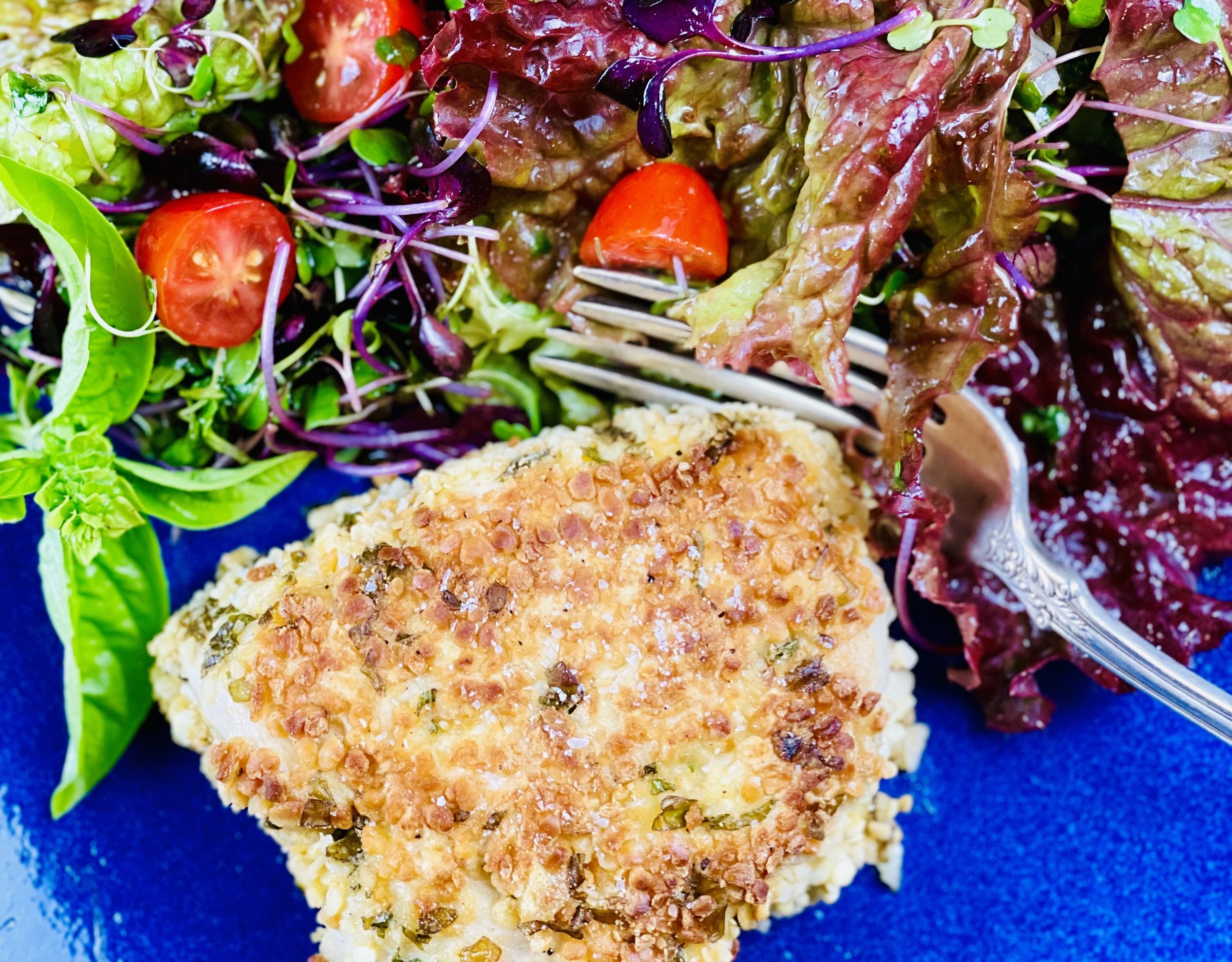 Classic Pork Cordon Bleu Schnitzel - My Dinner