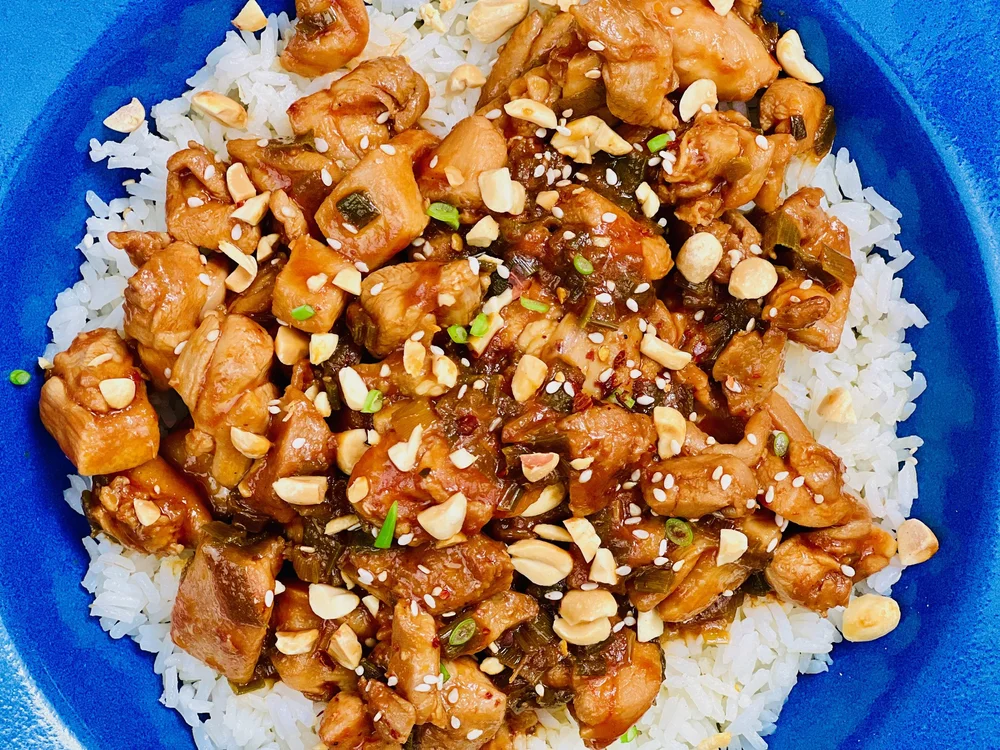 Better Than Takeout Sesame Chicken (Low FODMAP) — IBS Game Changer