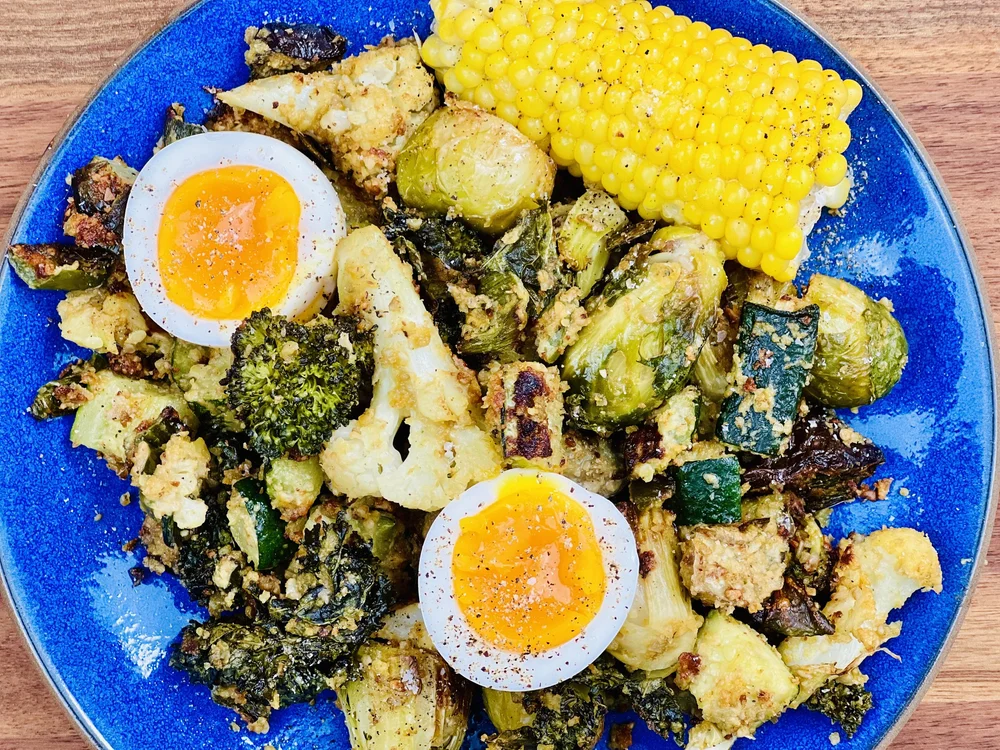 Vegetable First Course Roasted Vegetable Main Course (Low FODMAP) — IBS Game Changer