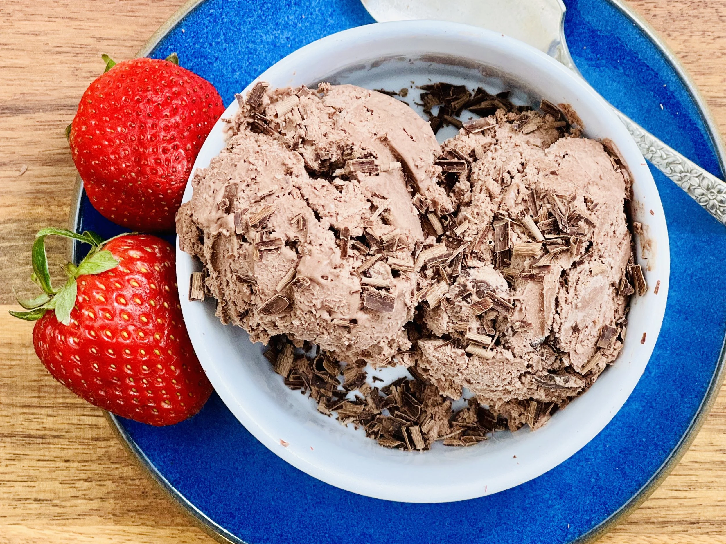 Easy NoChurn Chocolate Ice Cream (Low FODMAP) — IBS Game Changer