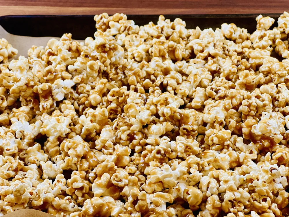 Super Easy, Super Delish Caramel Corn (low FODMAP) — IBS Game Changer