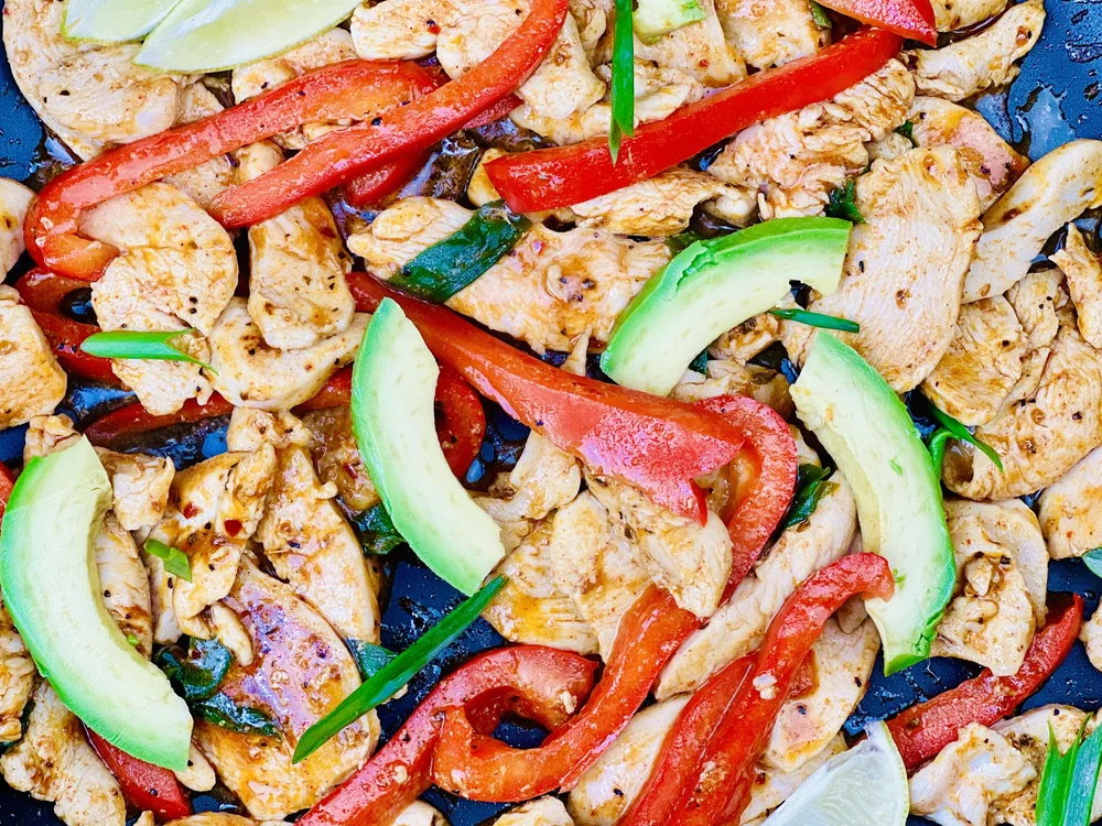 FifteenMinute Fajitas (Low FODMAP) — IBS Game Changer