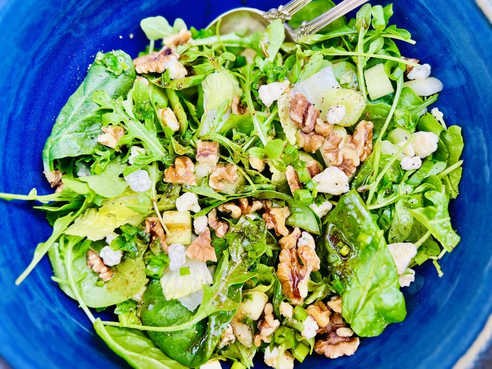 Walnut Salad (Low FODMAP) — IBS Game Changer