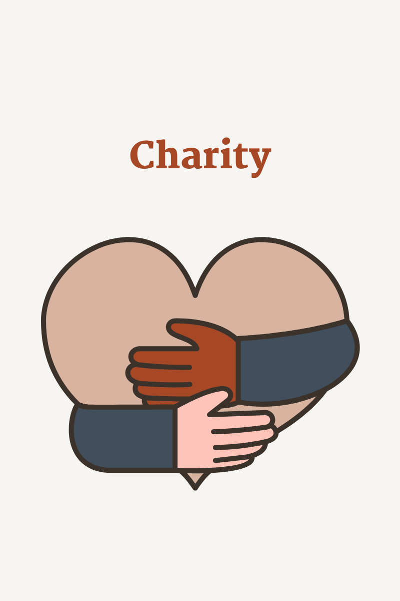 Leaving a gift to charity in your will