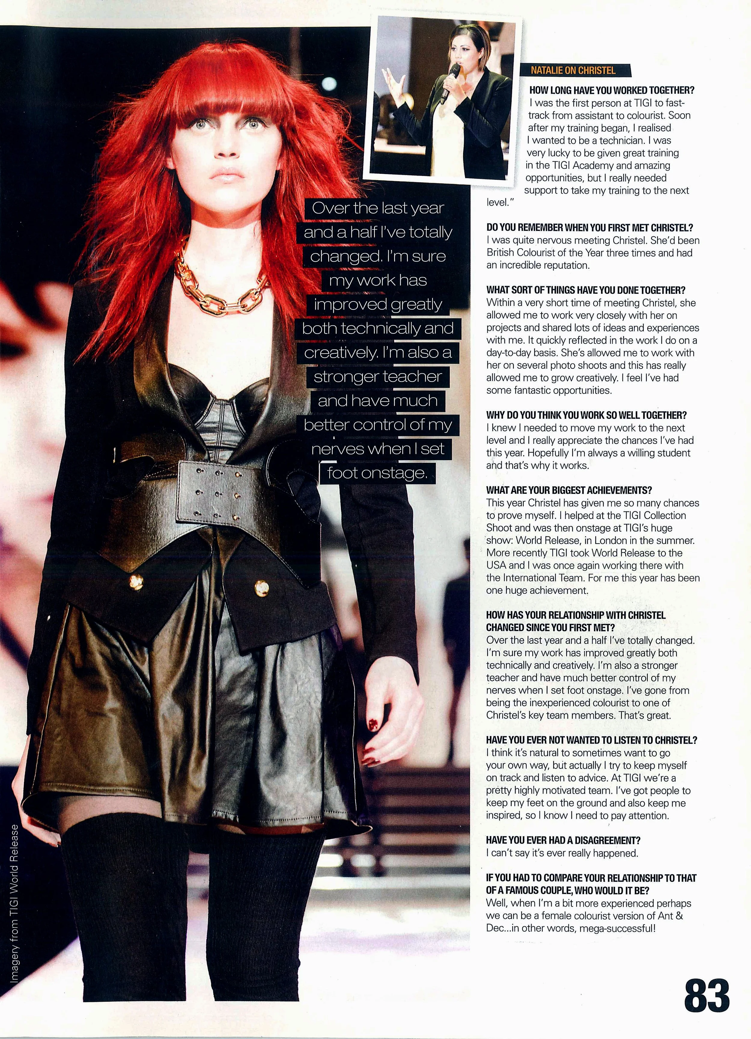 Q + A | Salon Business