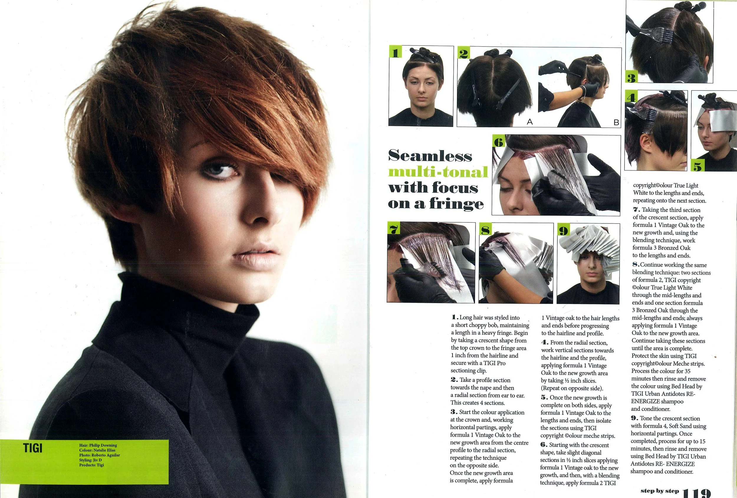 Step By Step | Estetica UK Magazine