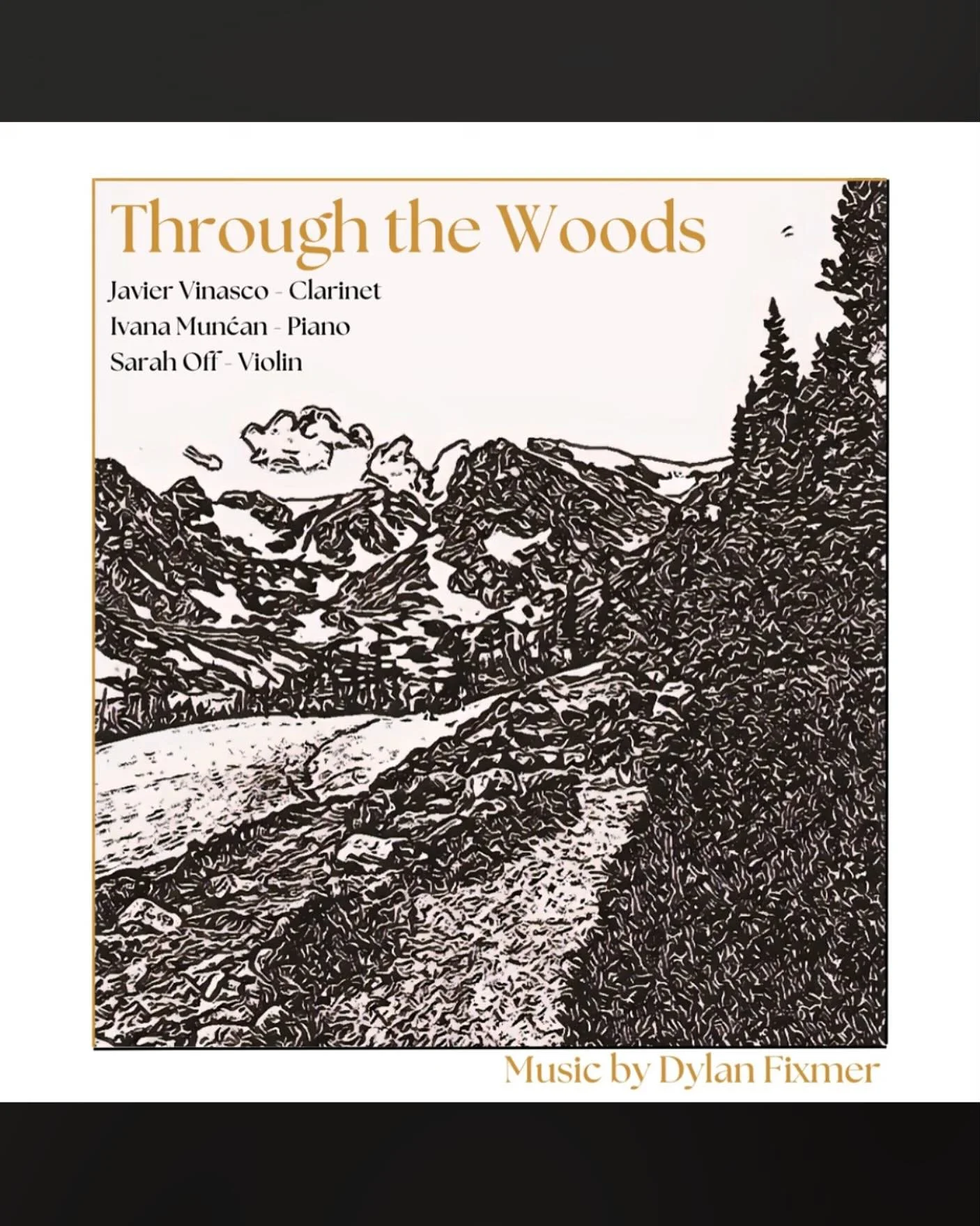 Yay! 😊🎶 New album!!! A huge thank you and congrats to @javier.a.vinasco, @i_muncan and @sarahoffmusic for their beautiful realization of my Trio and Fantasy no. 2! Listen to it on your preferred digital platform and get your copy of the sheet music