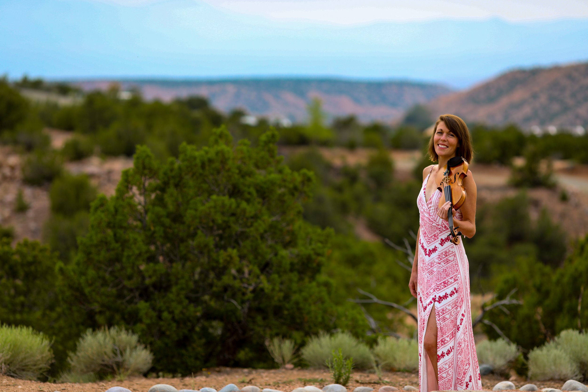 Sarah Off, Violin - Meditations on Nature