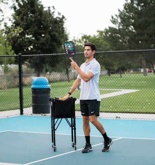 Professional Pickleball Coaching — Tyler Loong
